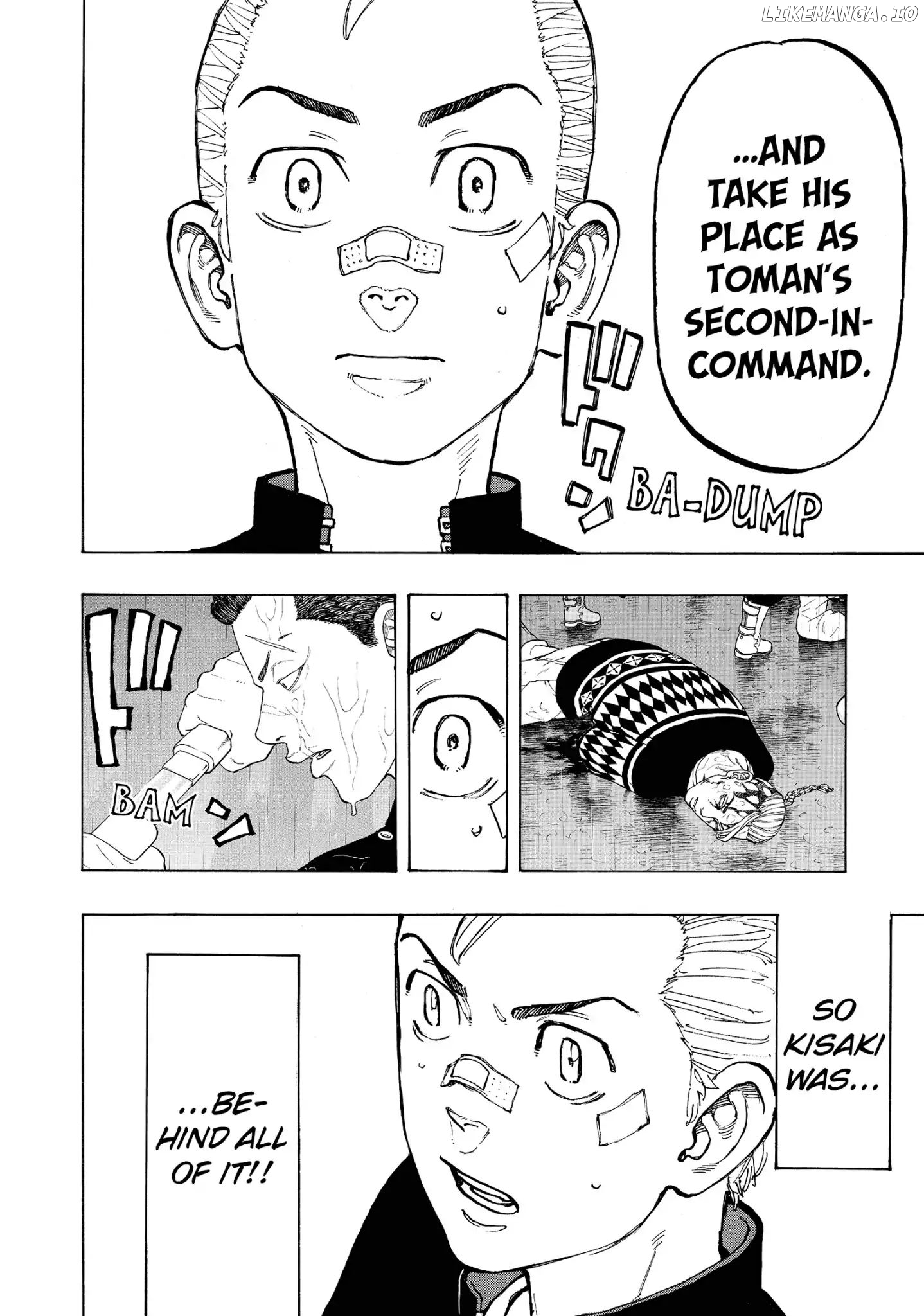 Tokyo Manji Revengers Chapter 47 - page 8