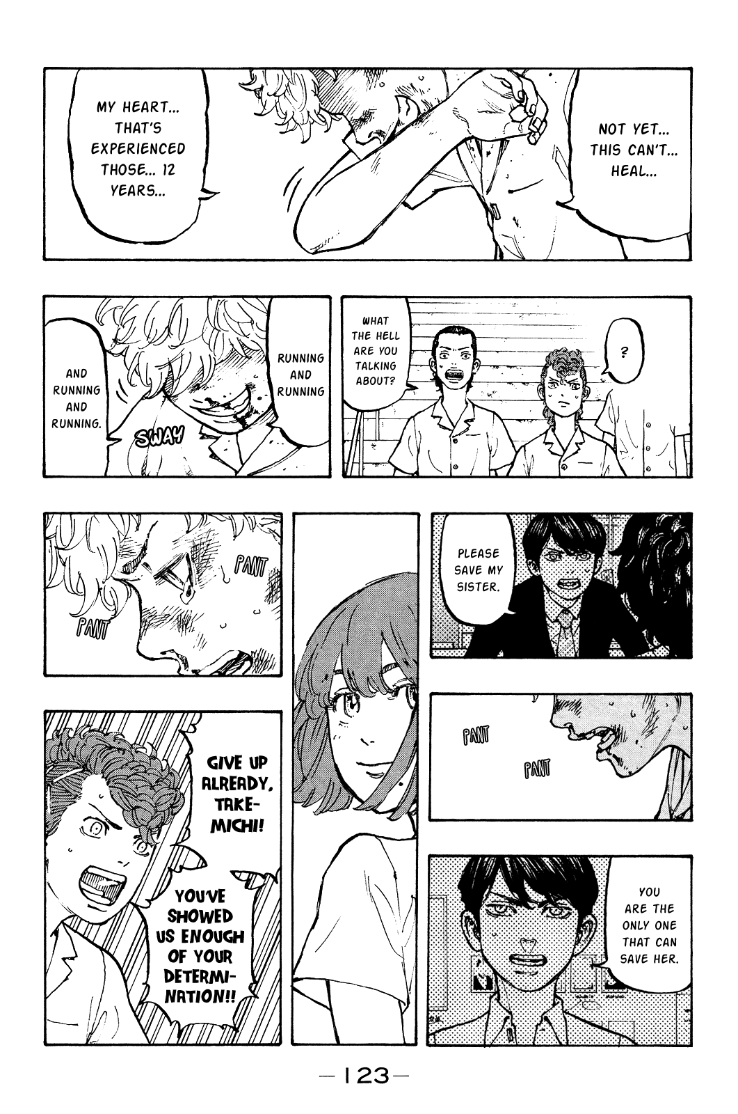 Tokyo Manji Revengers Chapter 3 - page 10
