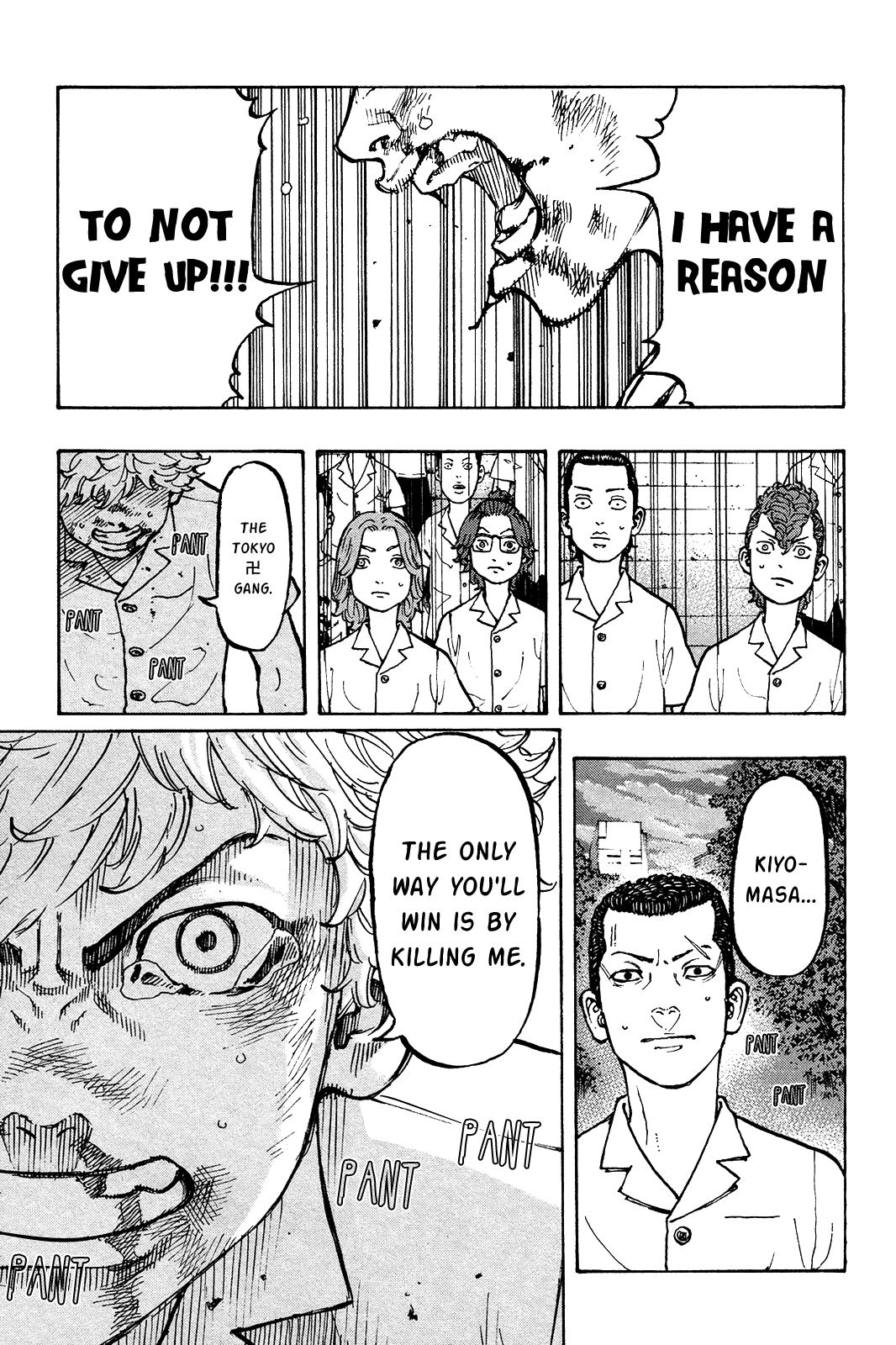 Tokyo Manji Revengers Chapter 3 - page 12