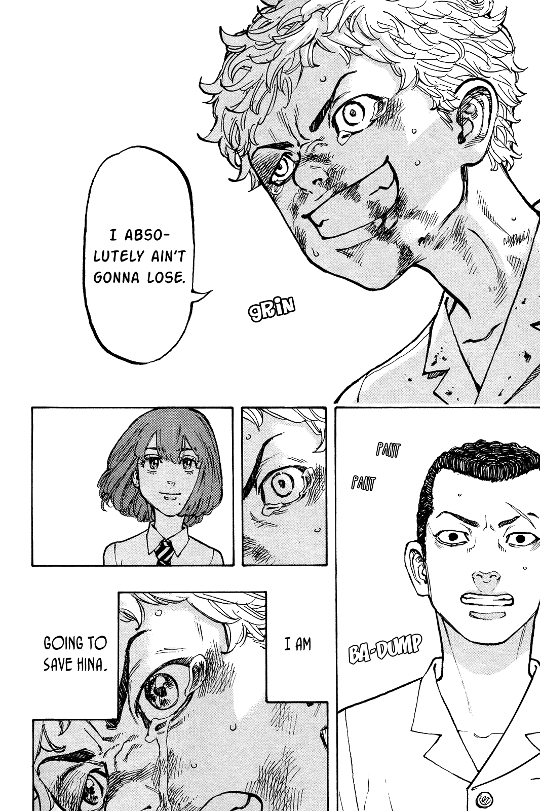 Tokyo Manji Revengers Chapter 3 - page 13