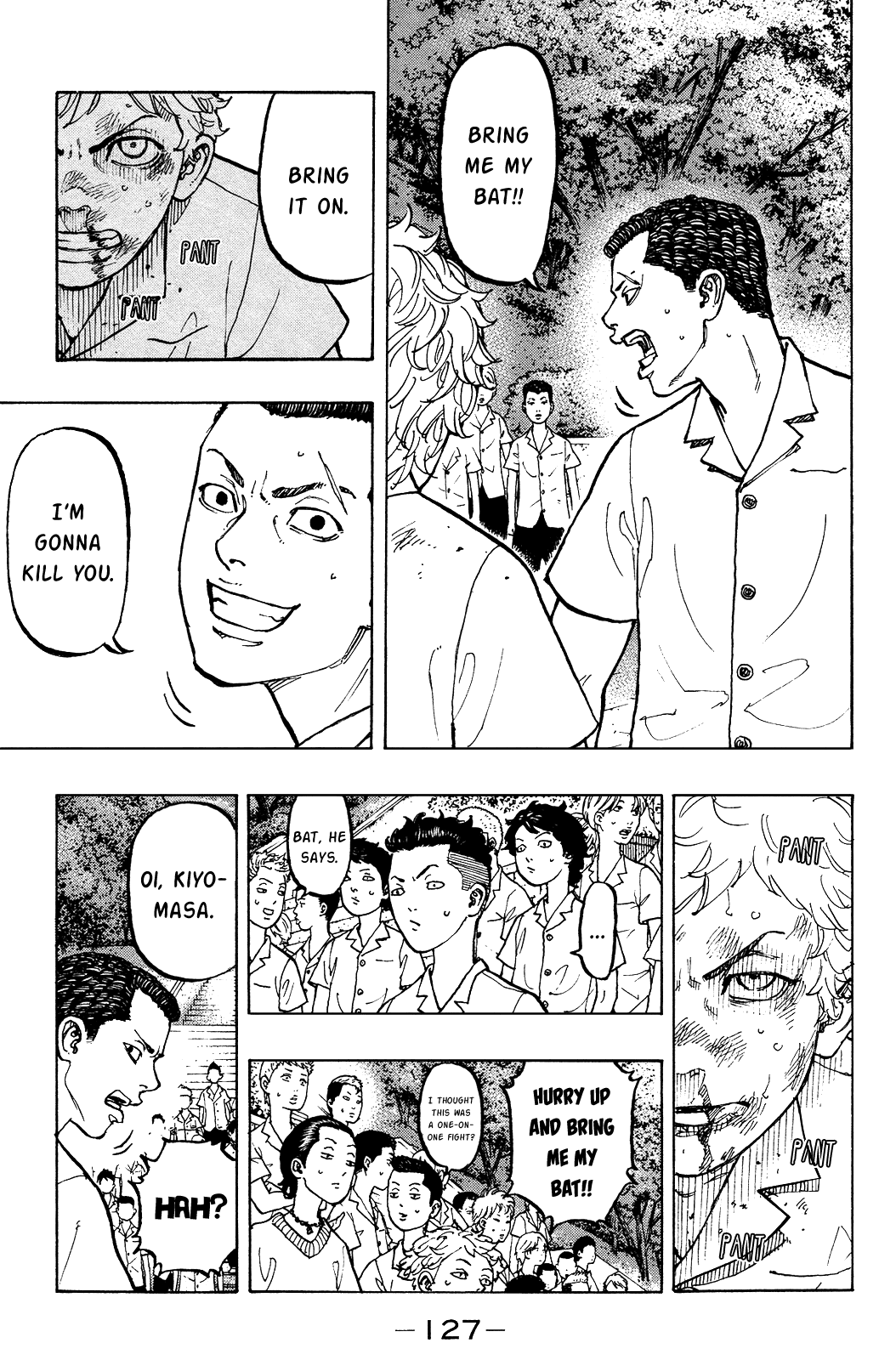 Tokyo Manji Revengers Chapter 3 - page 14