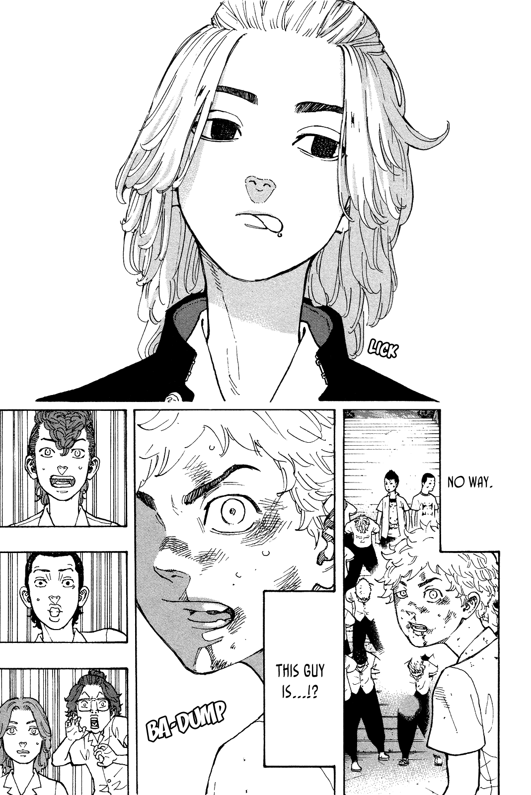 Tokyo Manji Revengers Chapter 3 - page 18