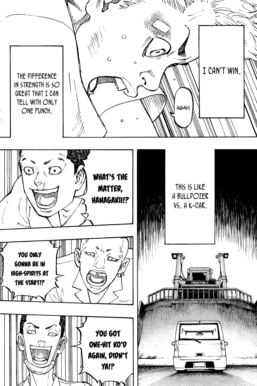 Tokyo Manji Revengers Chapter 3 - page 4