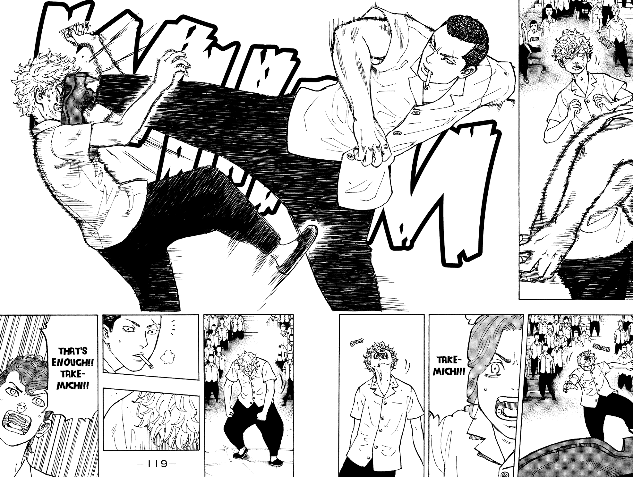 Tokyo Manji Revengers Chapter 3 - page 6