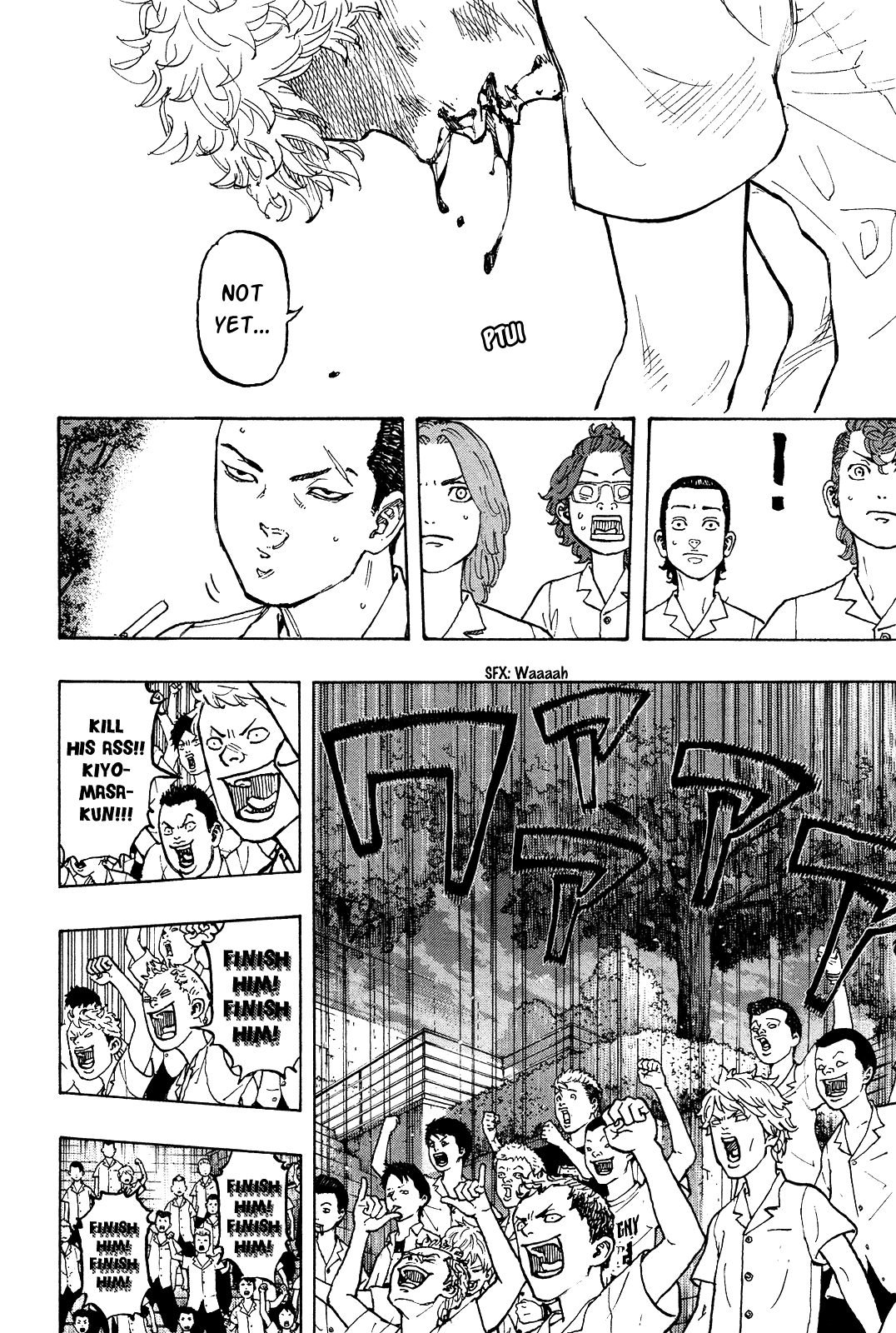 Tokyo Manji Revengers Chapter 3 - page 7