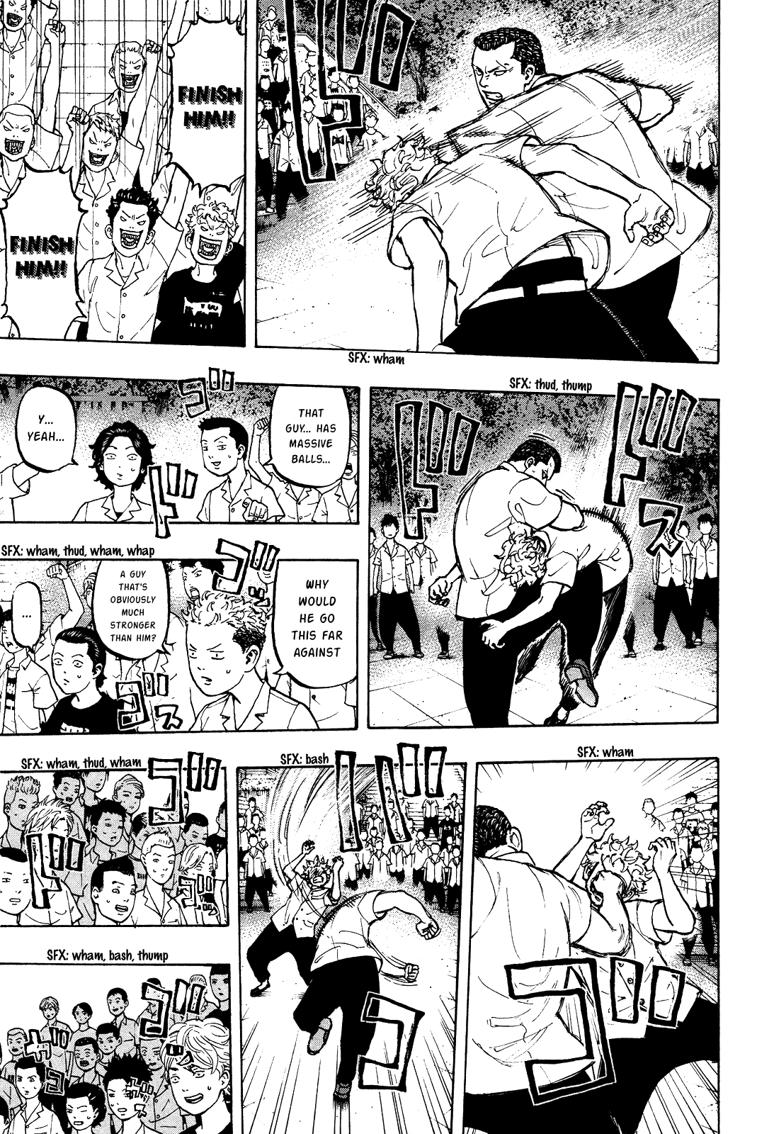 Tokyo Manji Revengers Chapter 3 - page 8