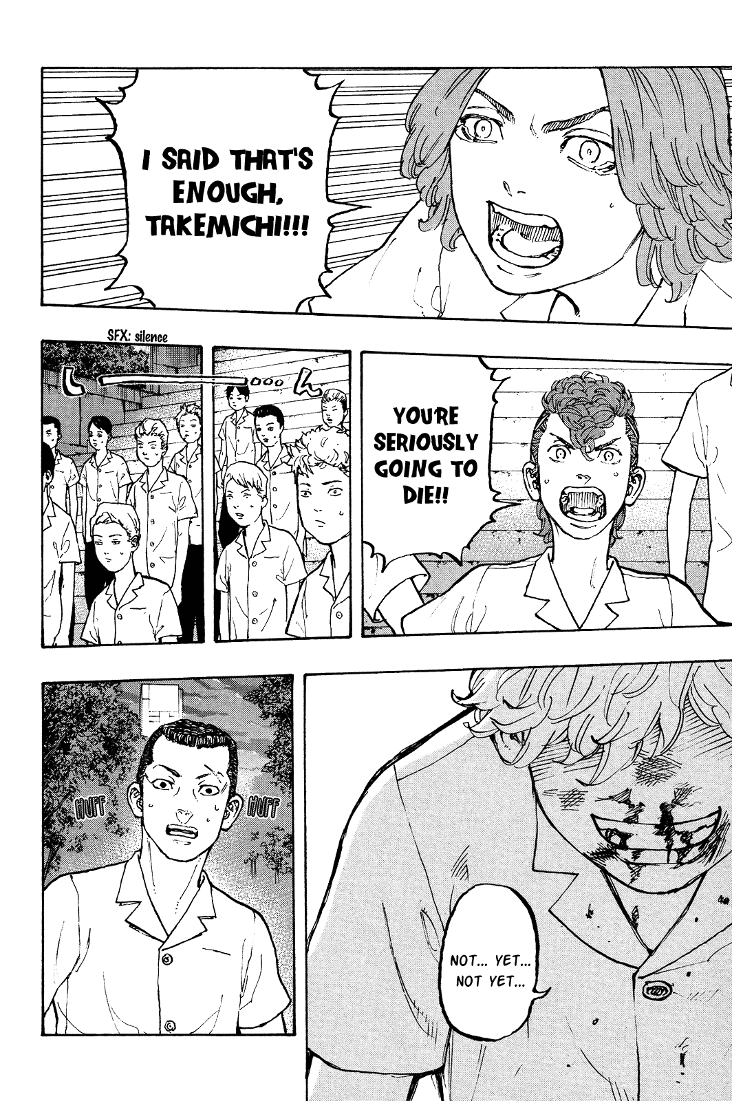Tokyo Manji Revengers Chapter 3 - page 9