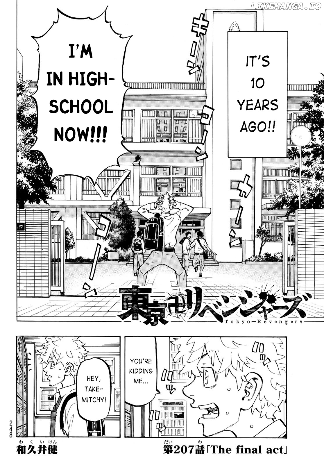 Tokyo Manji Revengers chapter 207 - page 2
