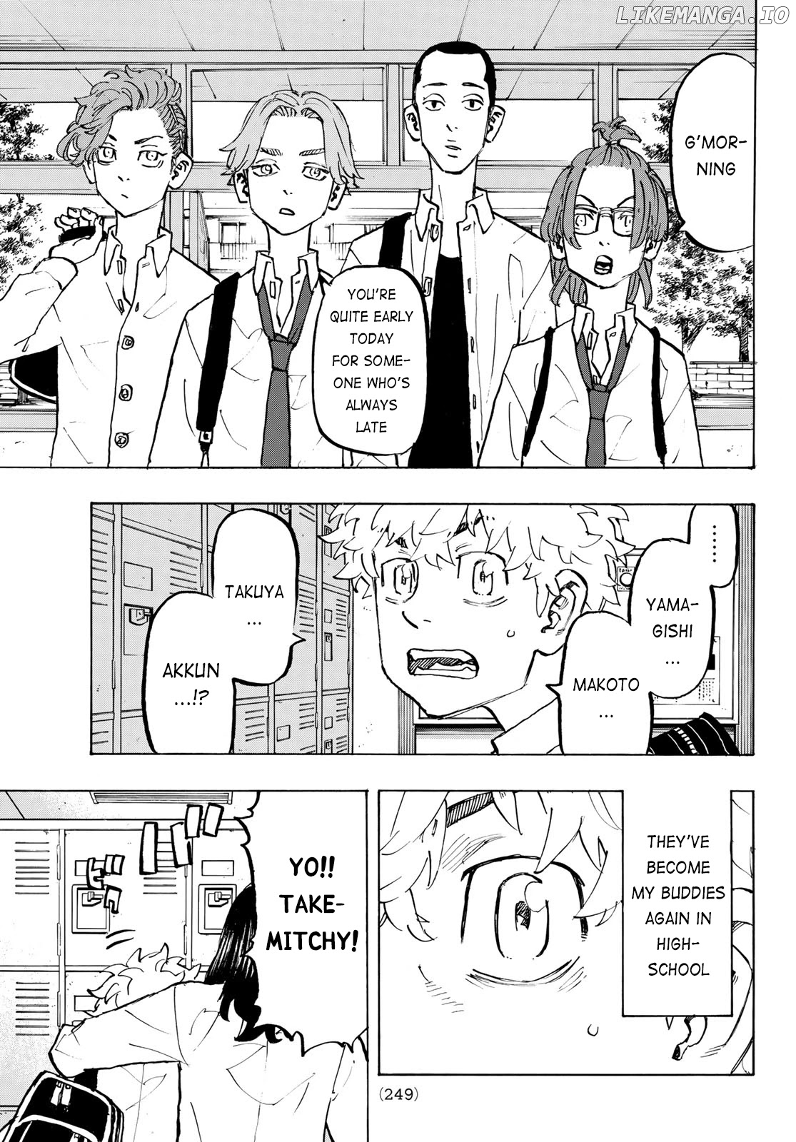 Tokyo Manji Revengers chapter 207 - page 3