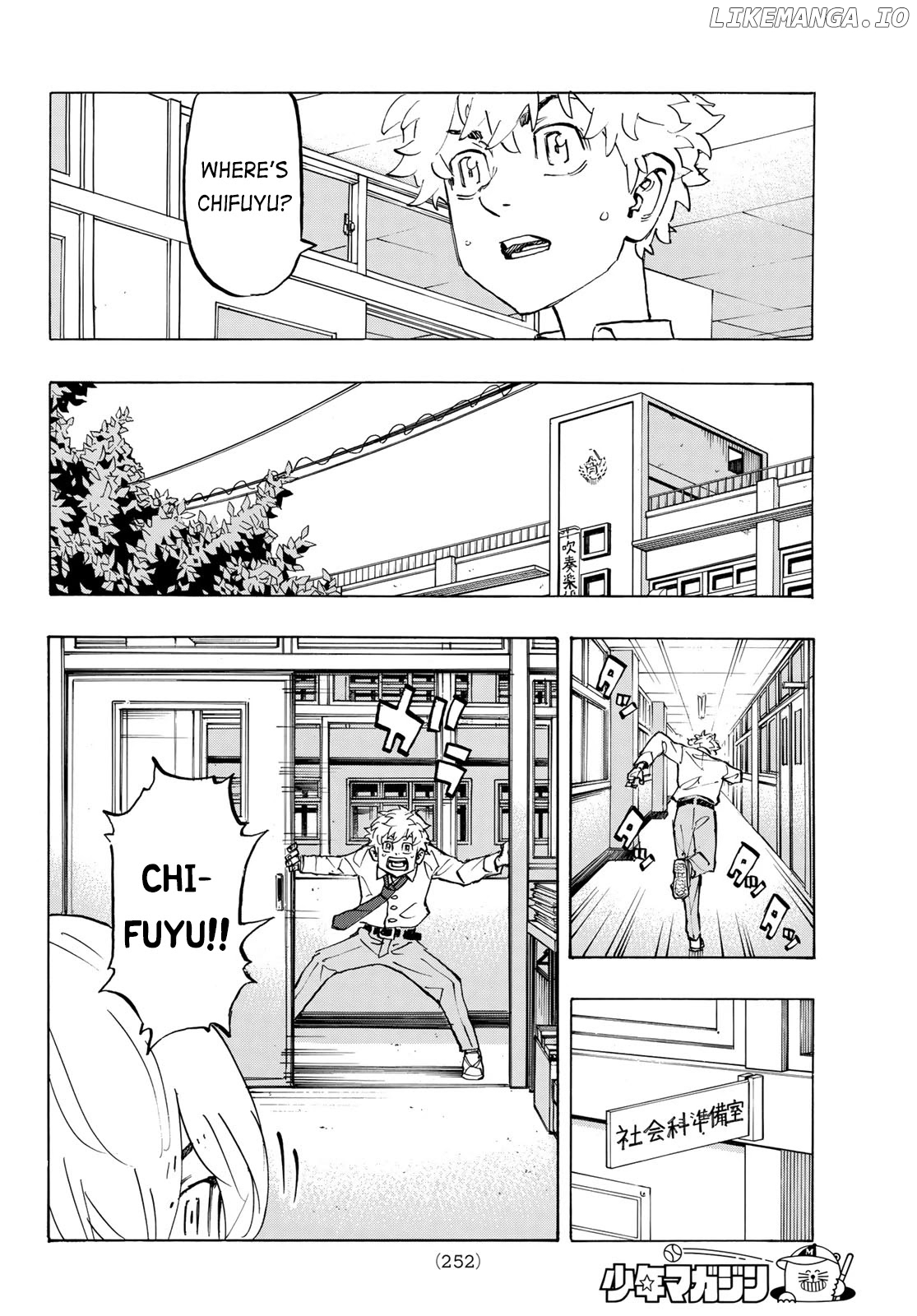 Tokyo Manji Revengers chapter 207 - page 6