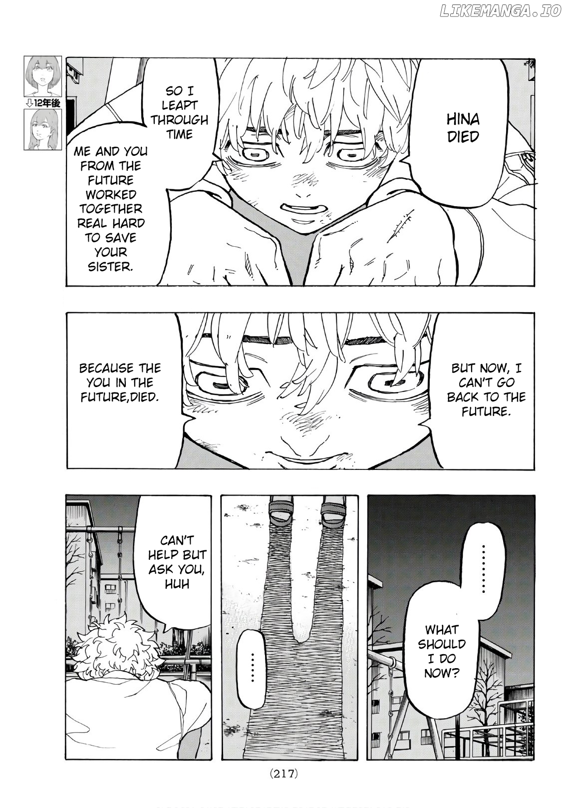 Tokyo Manji Revengers Chapter 135 - page 12