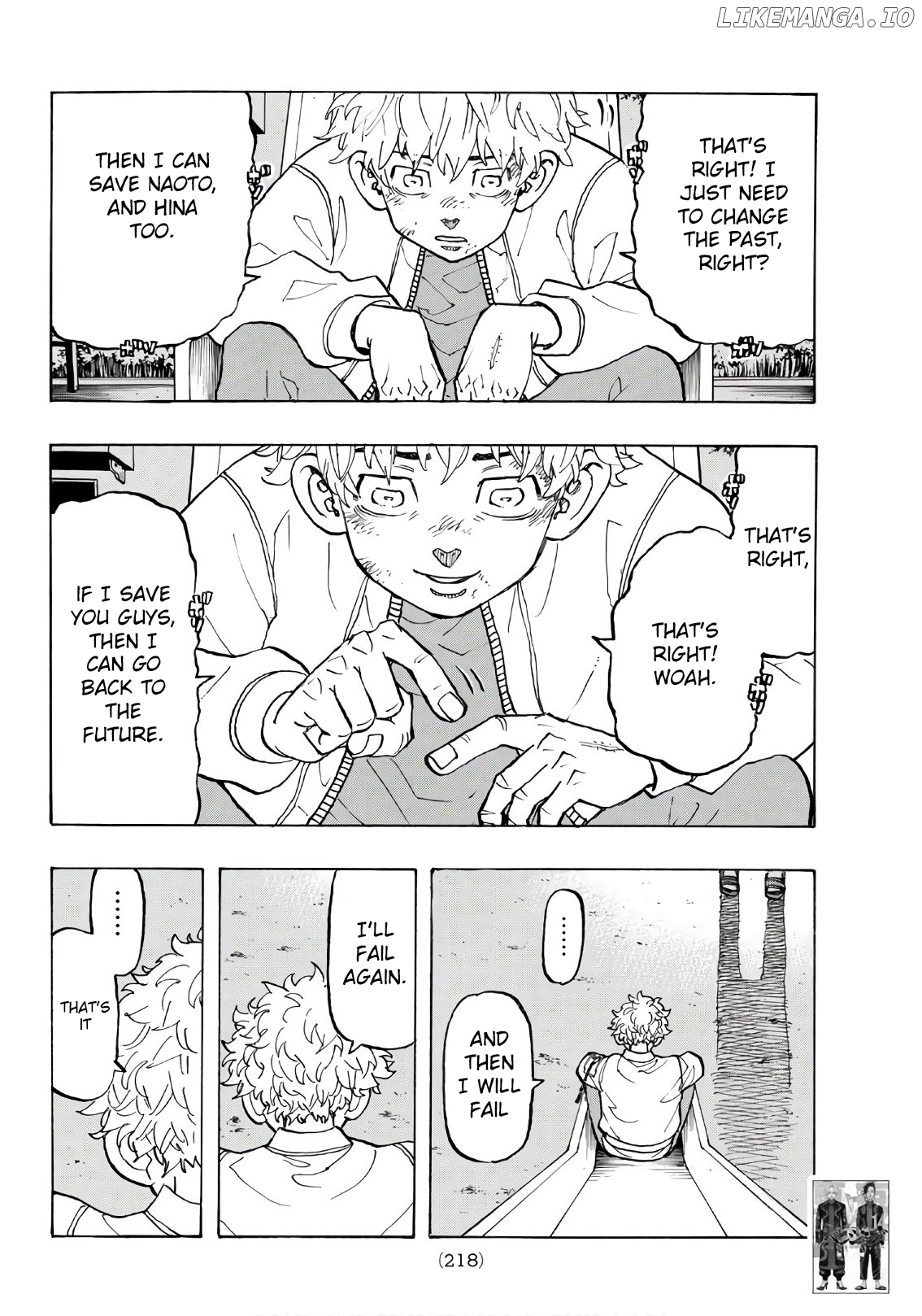 Tokyo Manji Revengers Chapter 135 - page 13