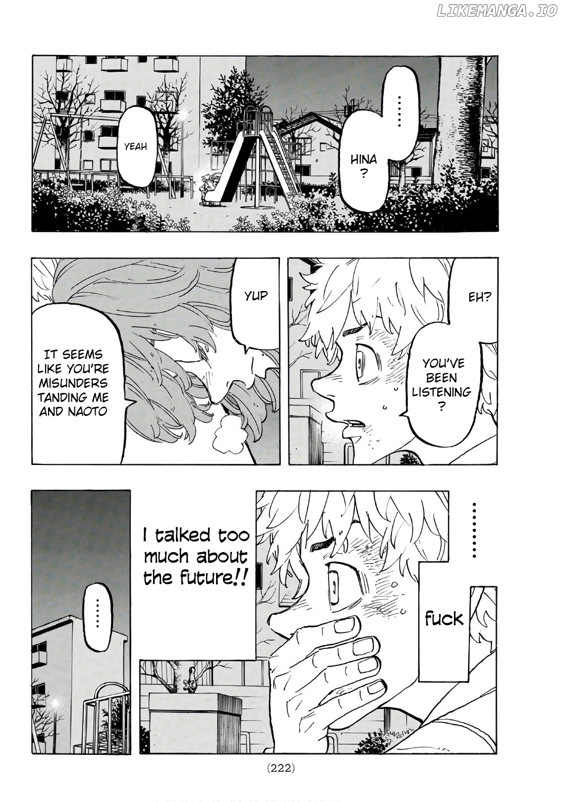 Tokyo Manji Revengers Chapter 135 - page 16