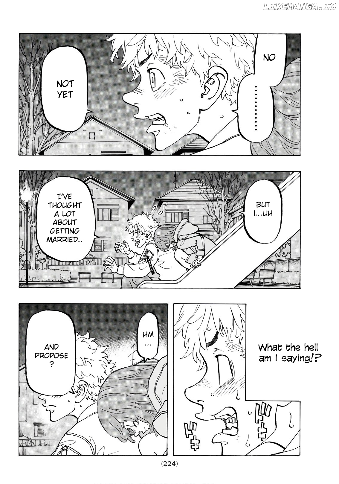Tokyo Manji Revengers Chapter 135 - page 18