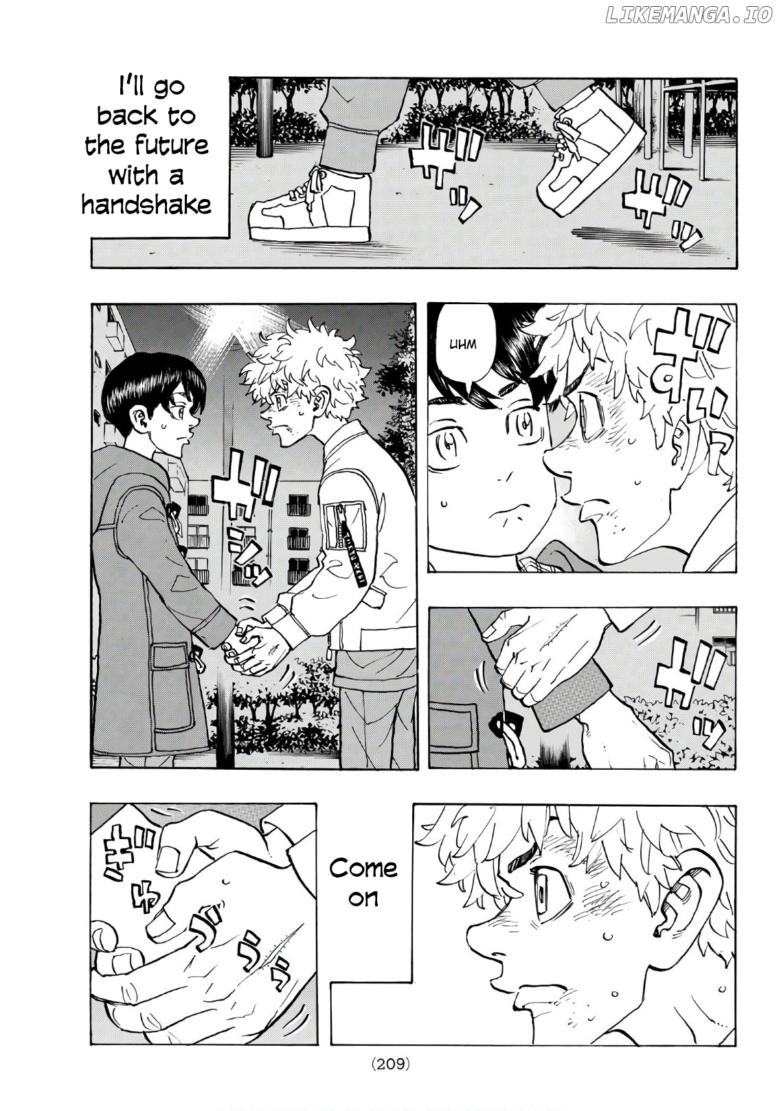 Tokyo Manji Revengers Chapter 135 - page 4