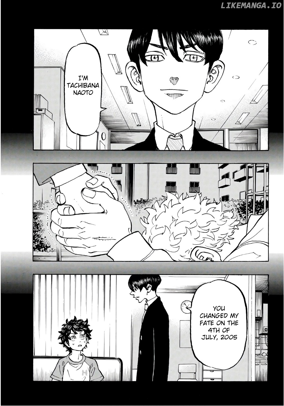 Tokyo Manji Revengers Chapter 135 - page 6