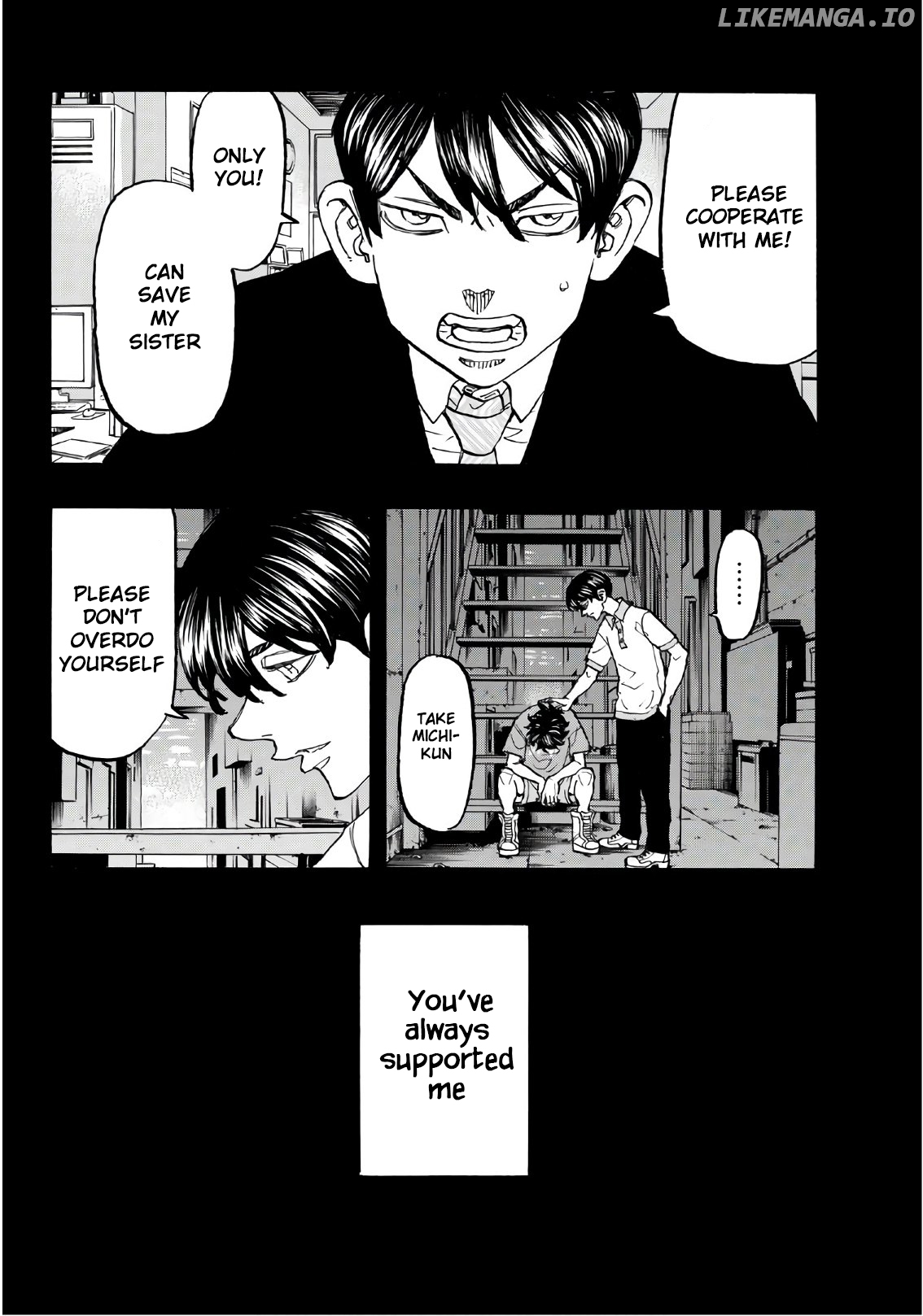 Tokyo Manji Revengers Chapter 135 - page 7