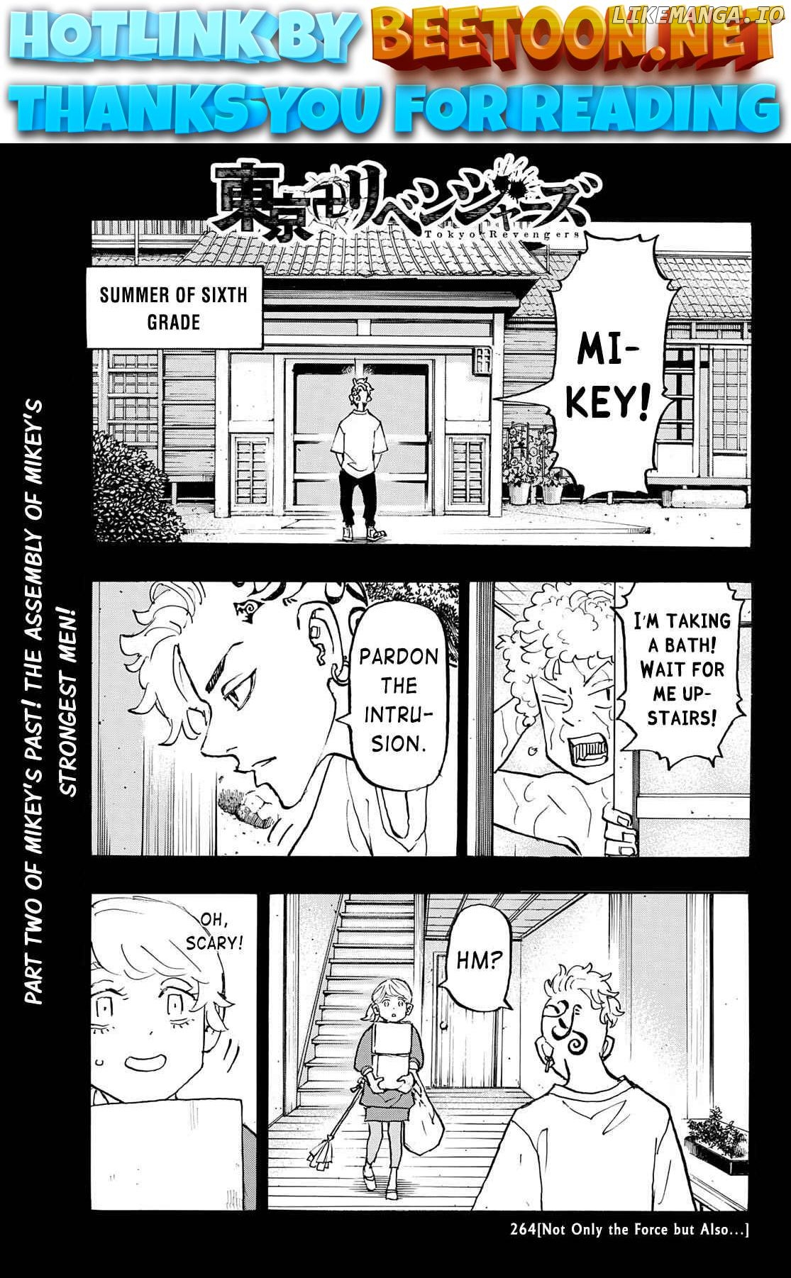 Tokyo Manji Revengers Chapter 264 - page 1