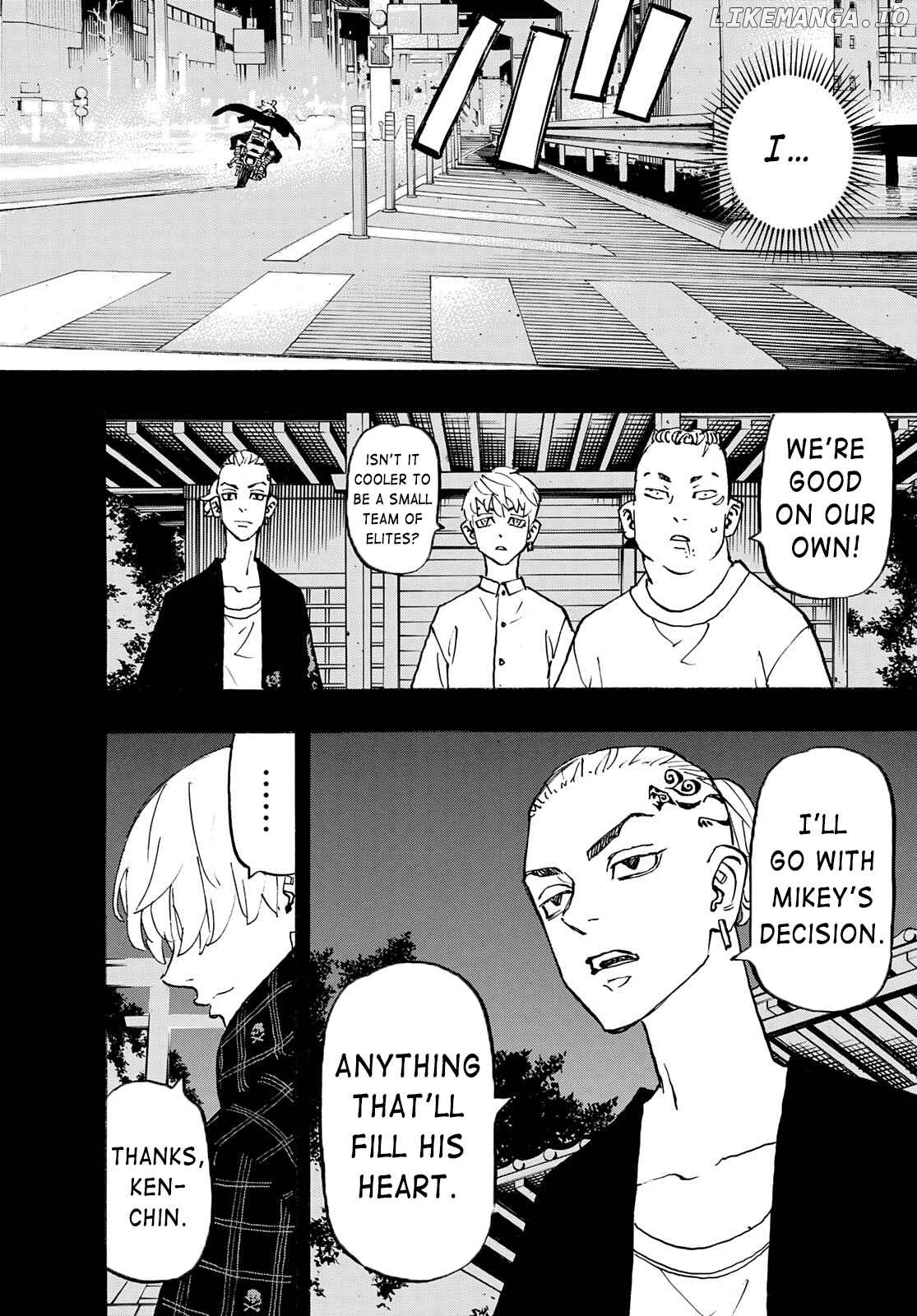 Tokyo Manji Revengers Chapter 264 - page 14