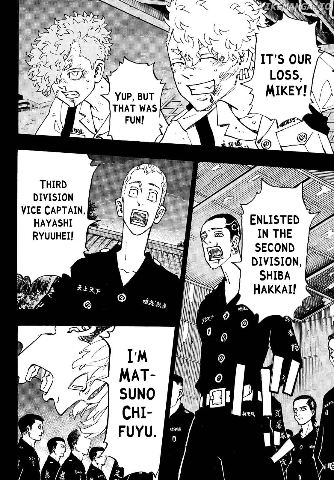 Tokyo Manji Revengers Chapter 264 - page 16