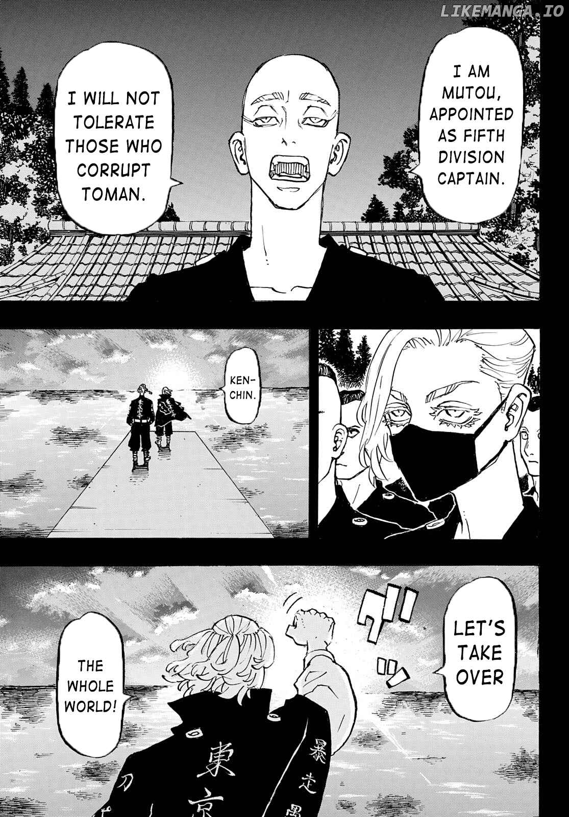 Tokyo Manji Revengers Chapter 264 - page 17