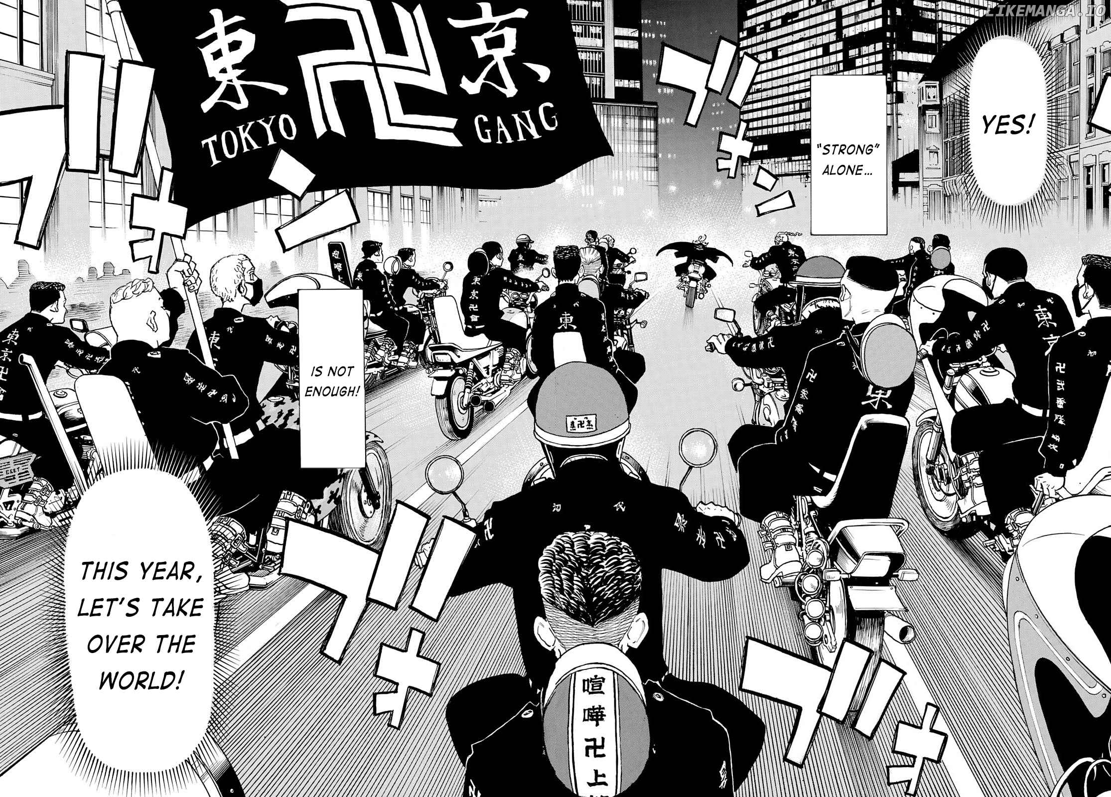 Tokyo Manji Revengers Chapter 264 - page 18