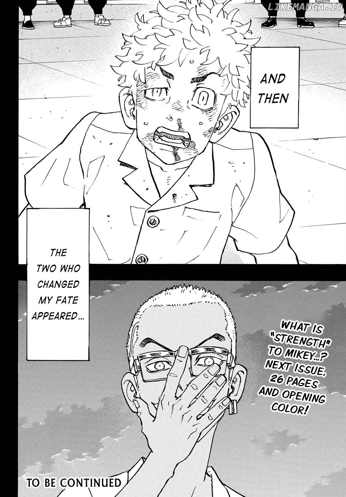 Tokyo Manji Revengers Chapter 264 - page 19