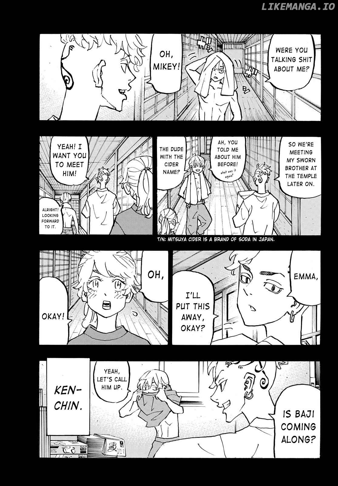 Tokyo Manji Revengers Chapter 264 - page 3