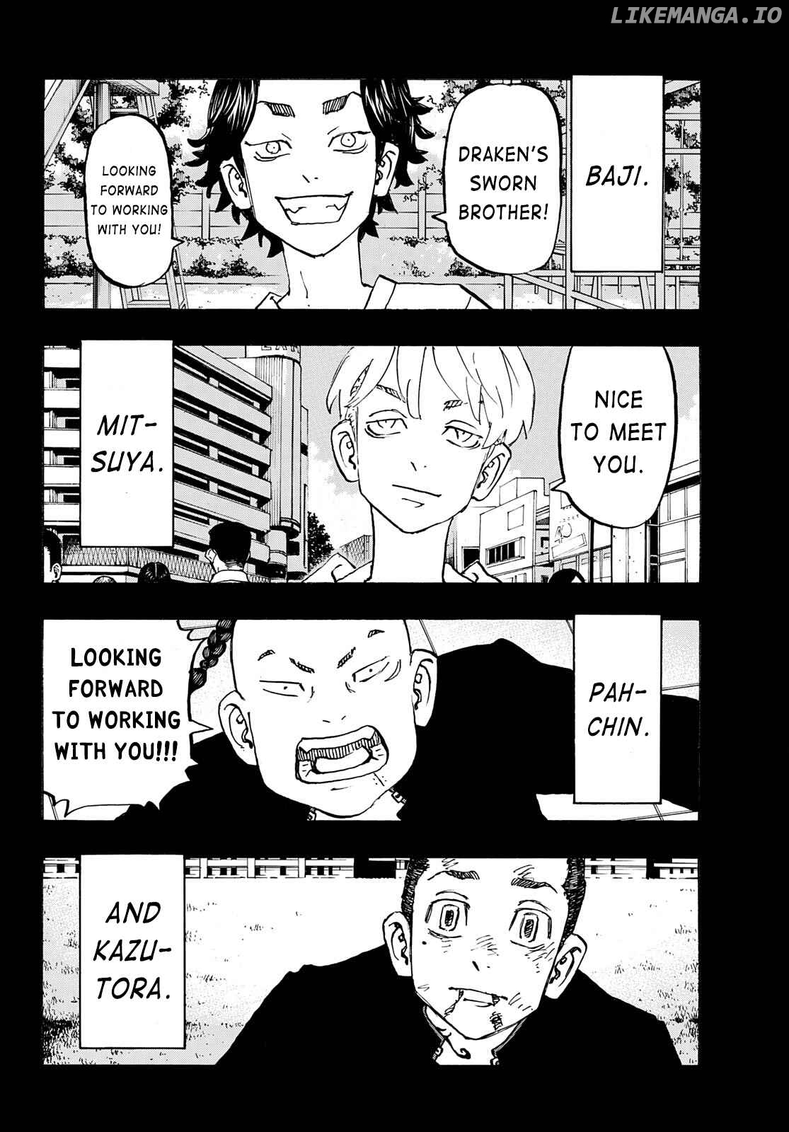Tokyo Manji Revengers Chapter 264 - page 4