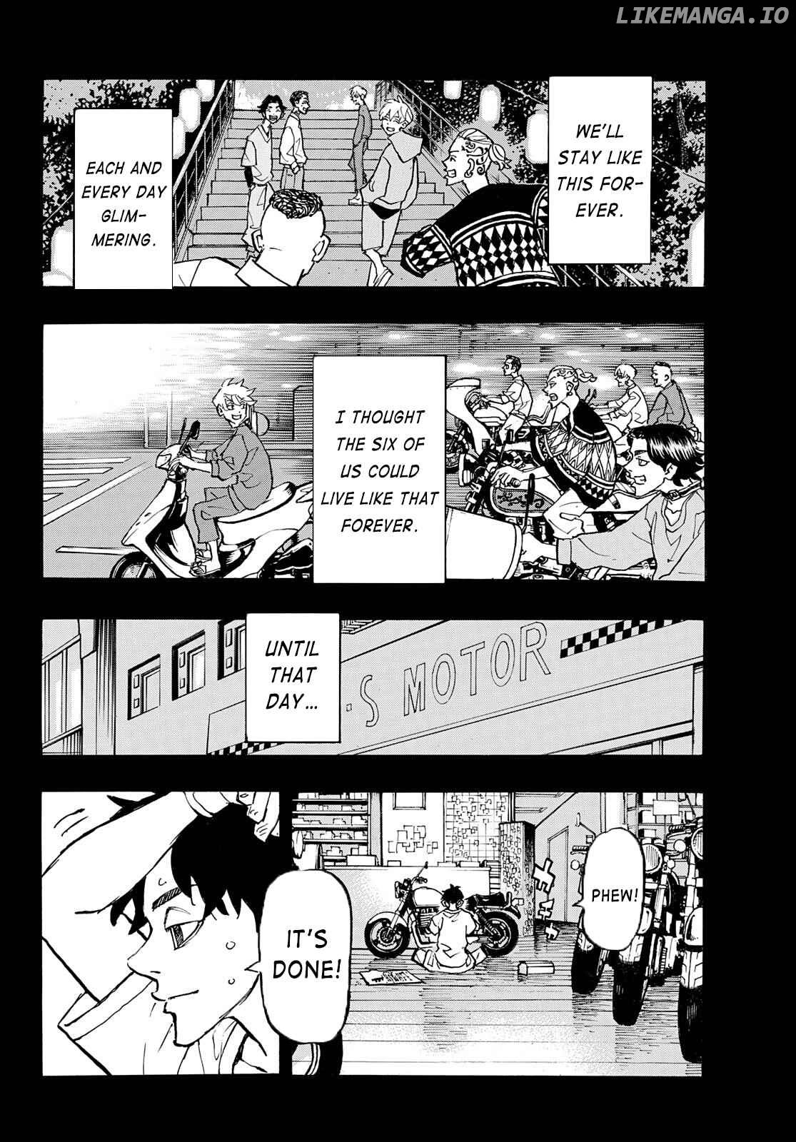 Tokyo Manji Revengers Chapter 264 - page 6