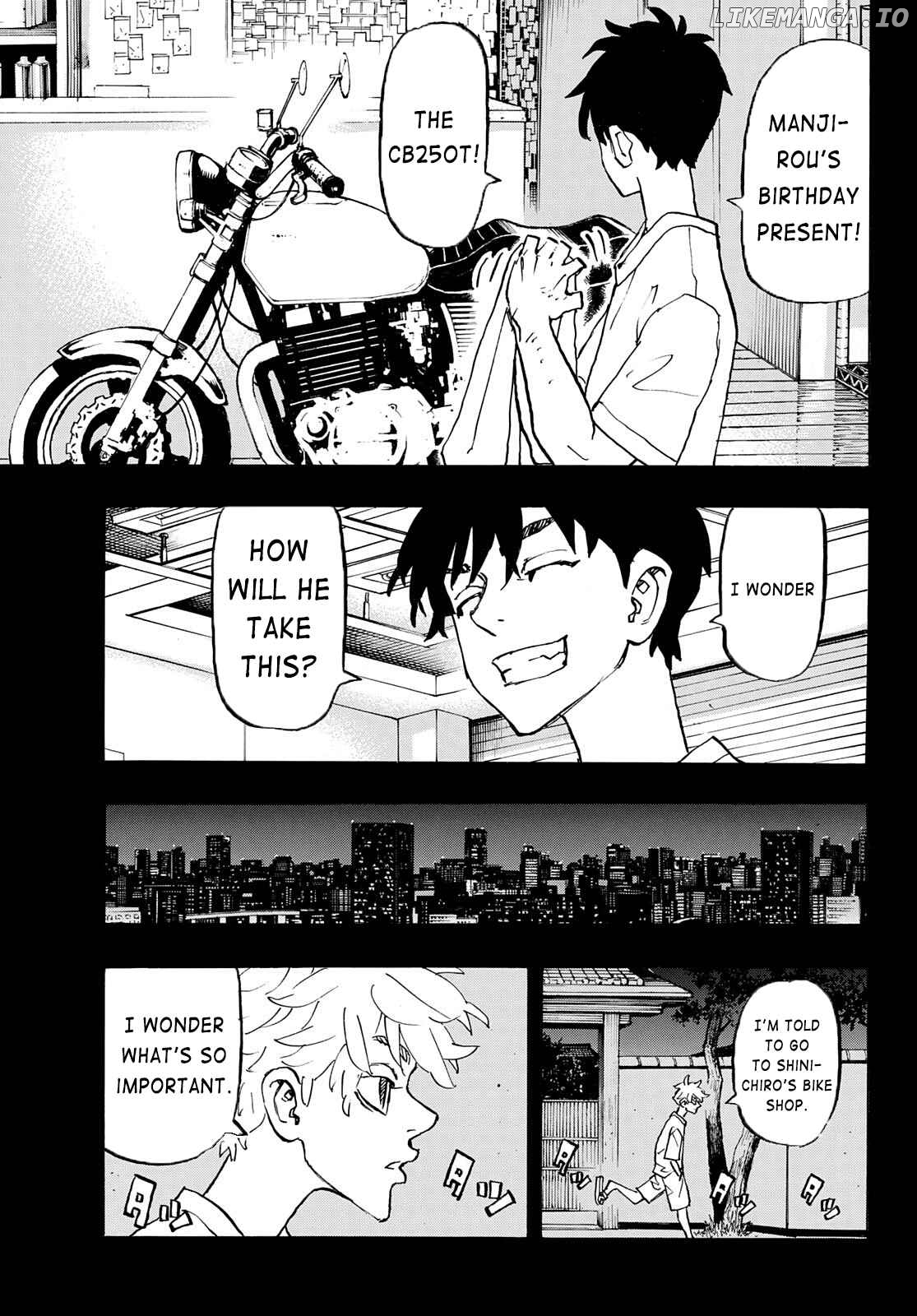 Tokyo Manji Revengers Chapter 264 - page 7