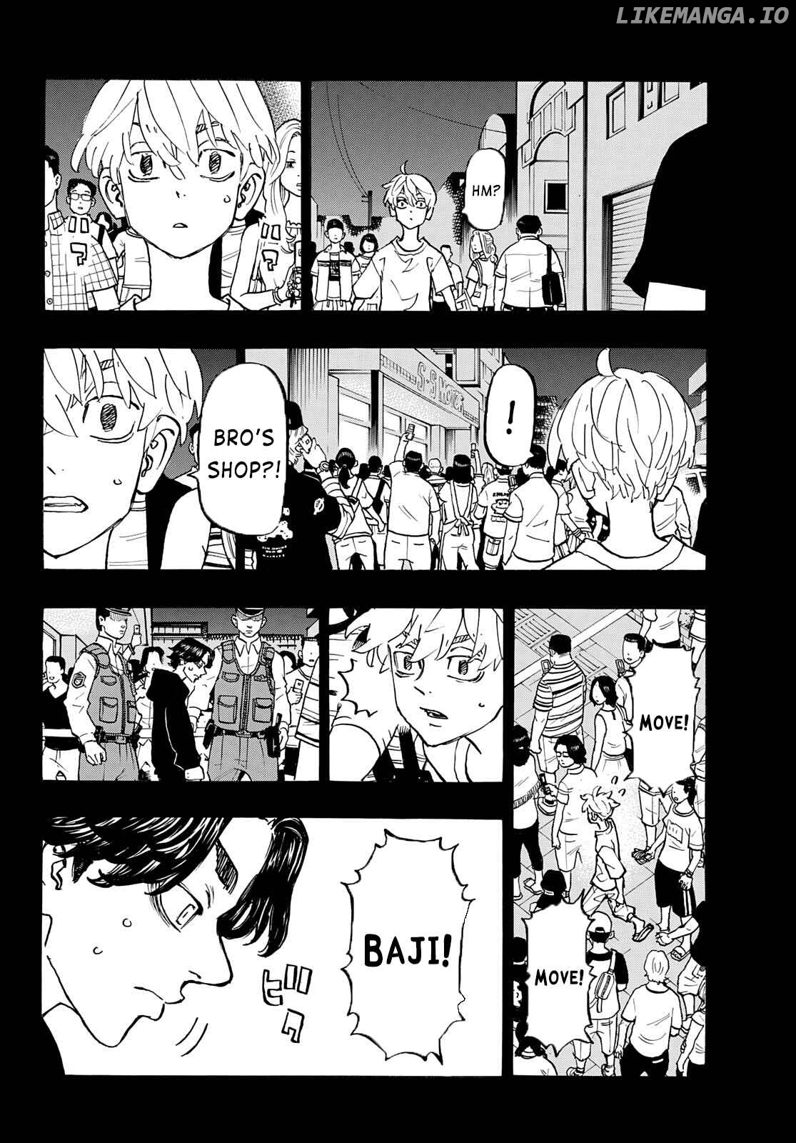 Tokyo Manji Revengers Chapter 264 - page 8