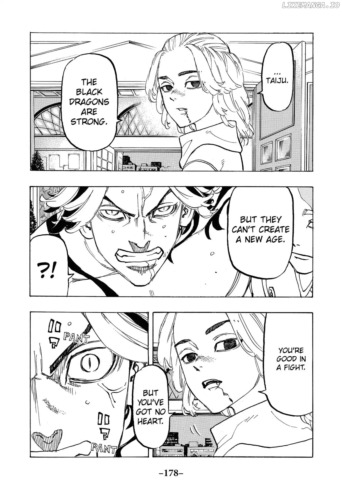 Tokyo Manji Revengers Chapter 106 - page 12
