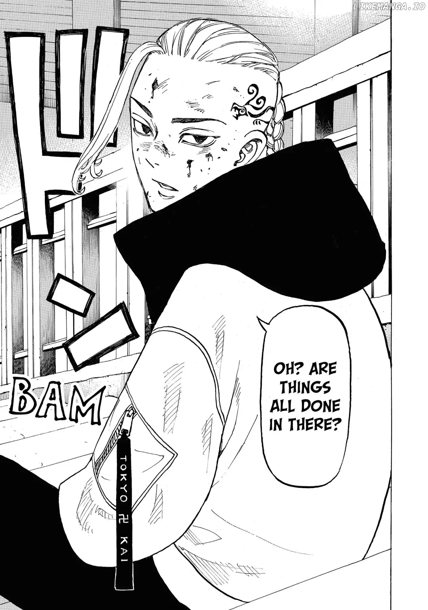 Tokyo Manji Revengers Chapter 106 - page 17