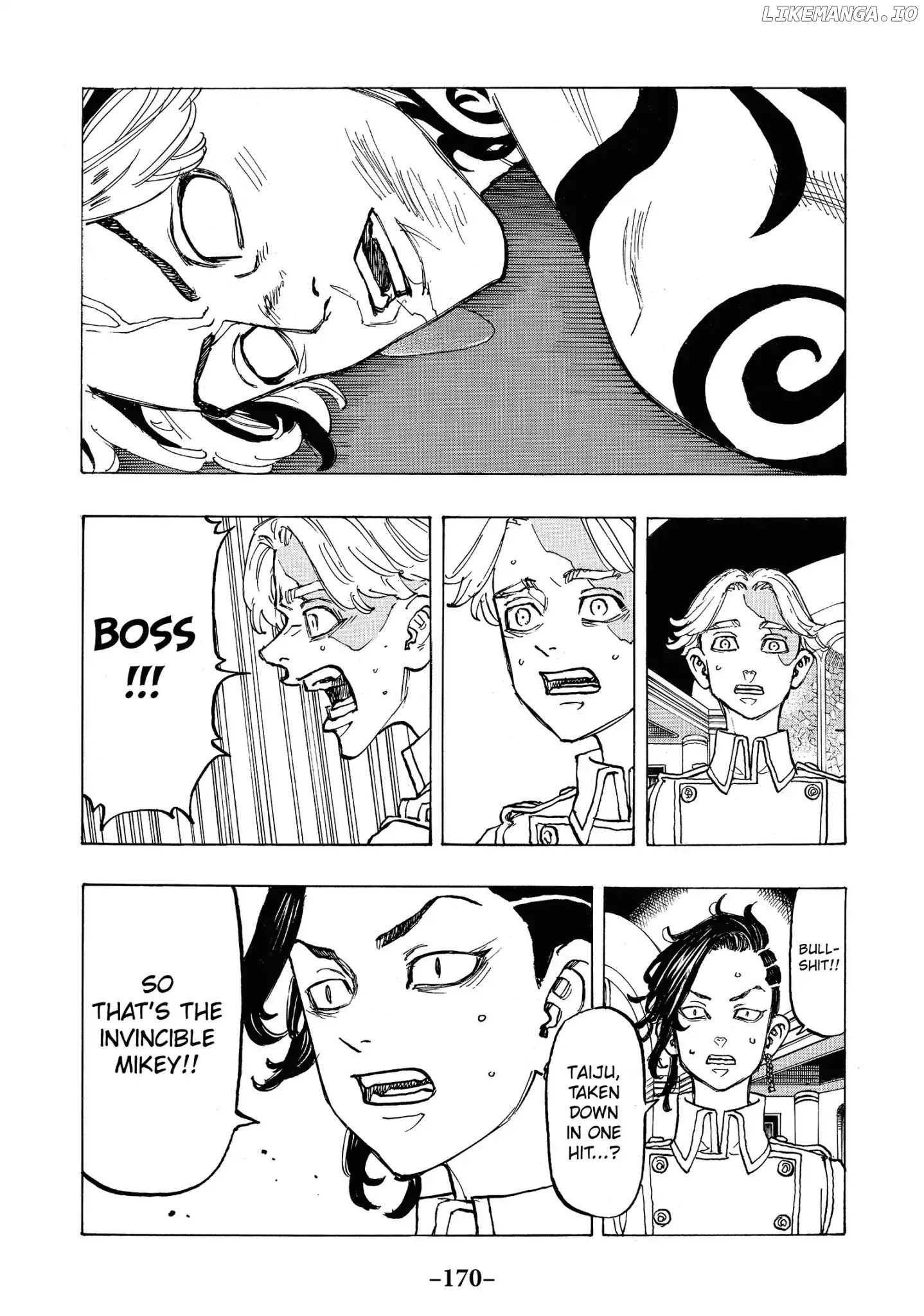 Tokyo Manji Revengers Chapter 106 - page 4