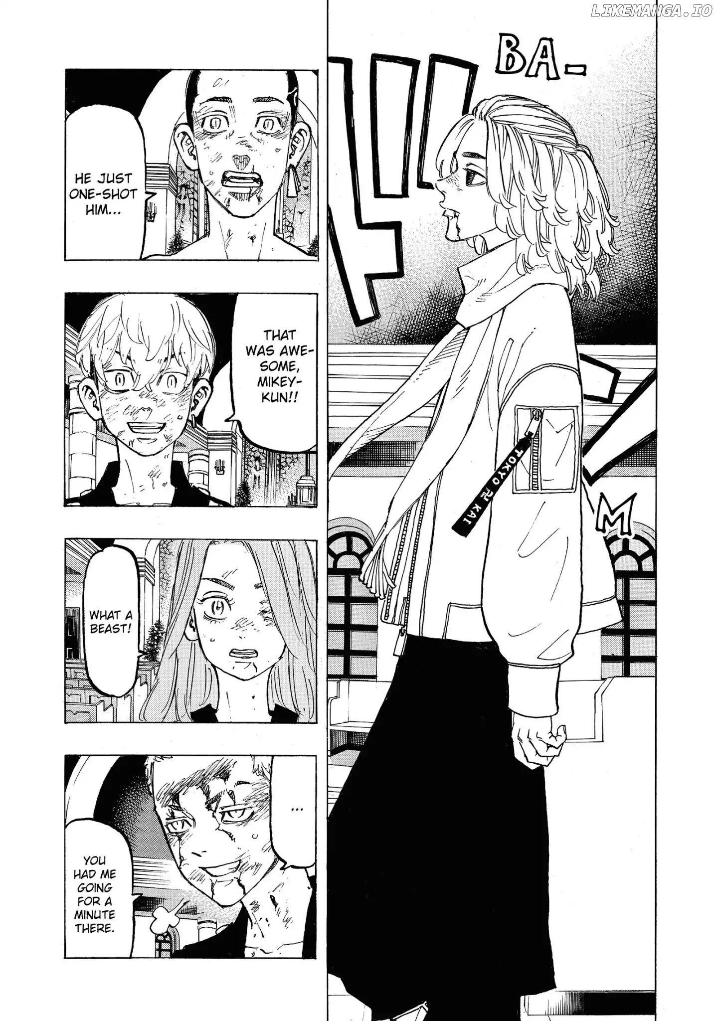 Tokyo Manji Revengers Chapter 106 - page 5