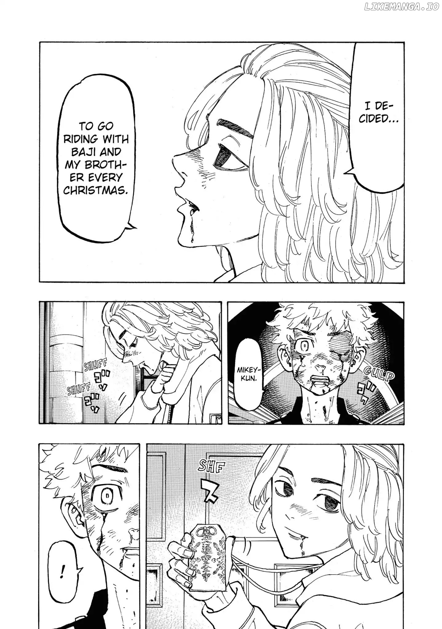 Tokyo Manji Revengers Chapter 106 - page 6
