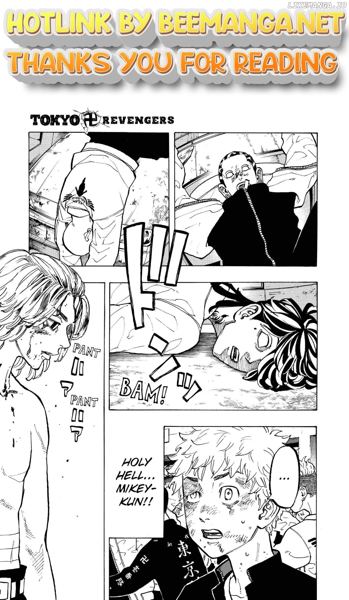 Tokyo Manji Revengers Chapter 56 - page 1