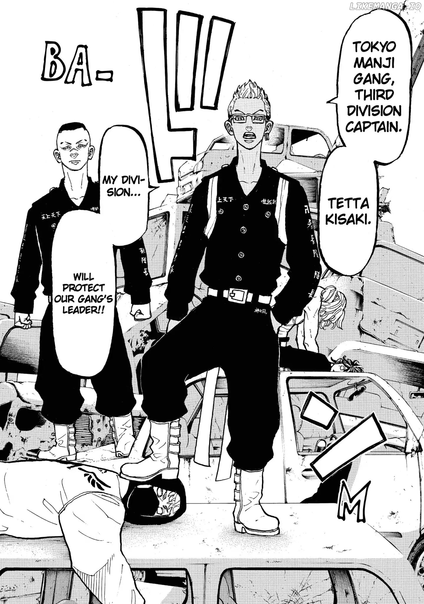 Tokyo Manji Revengers Chapter 56 - page 12