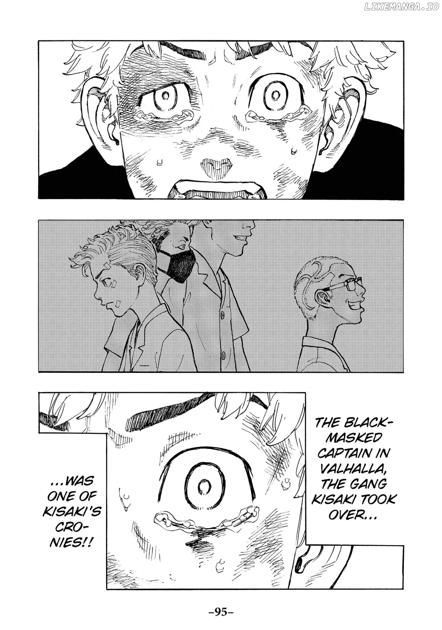 Tokyo Manji Revengers Chapter 56 - page 13