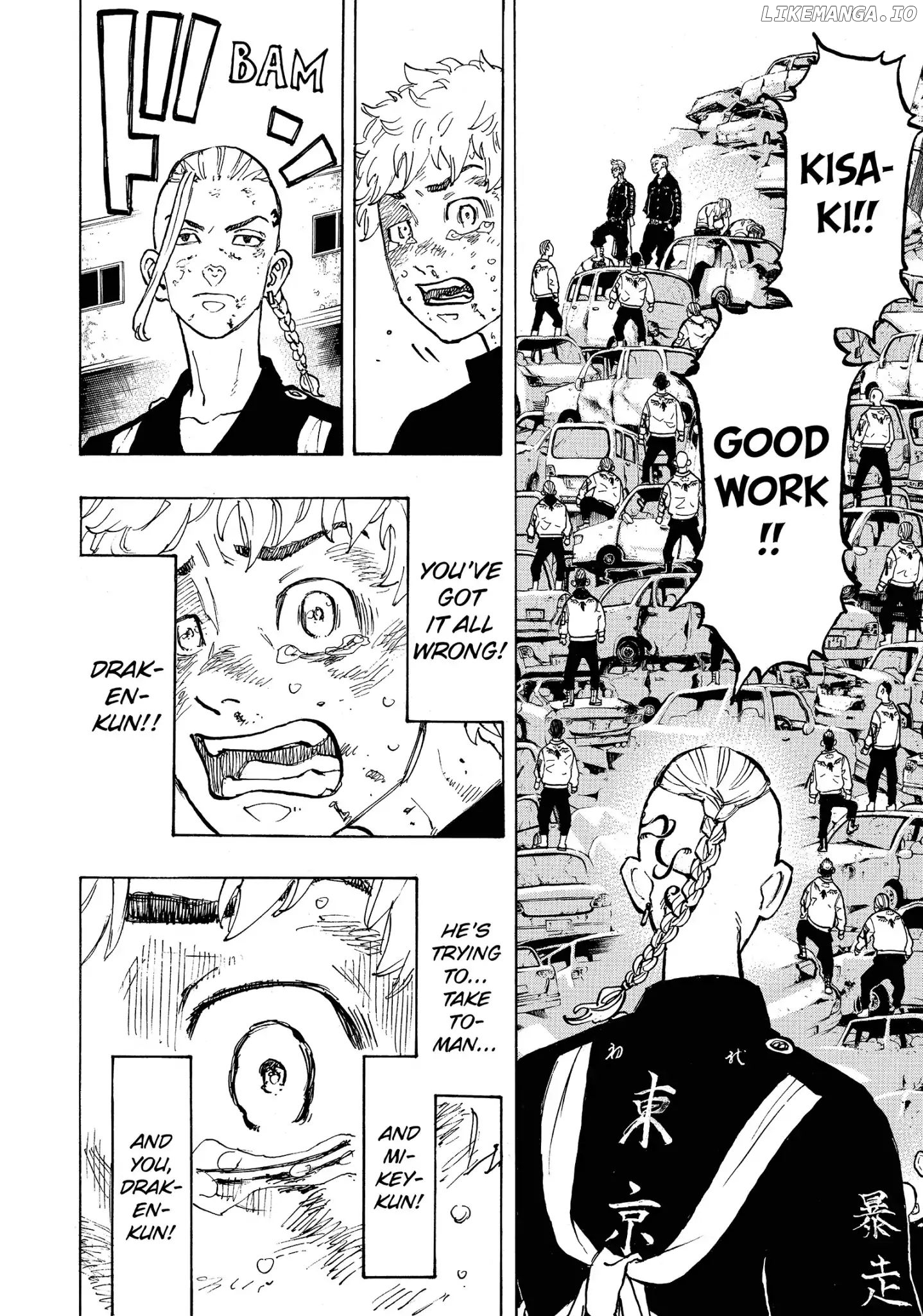 Tokyo Manji Revengers Chapter 56 - page 16