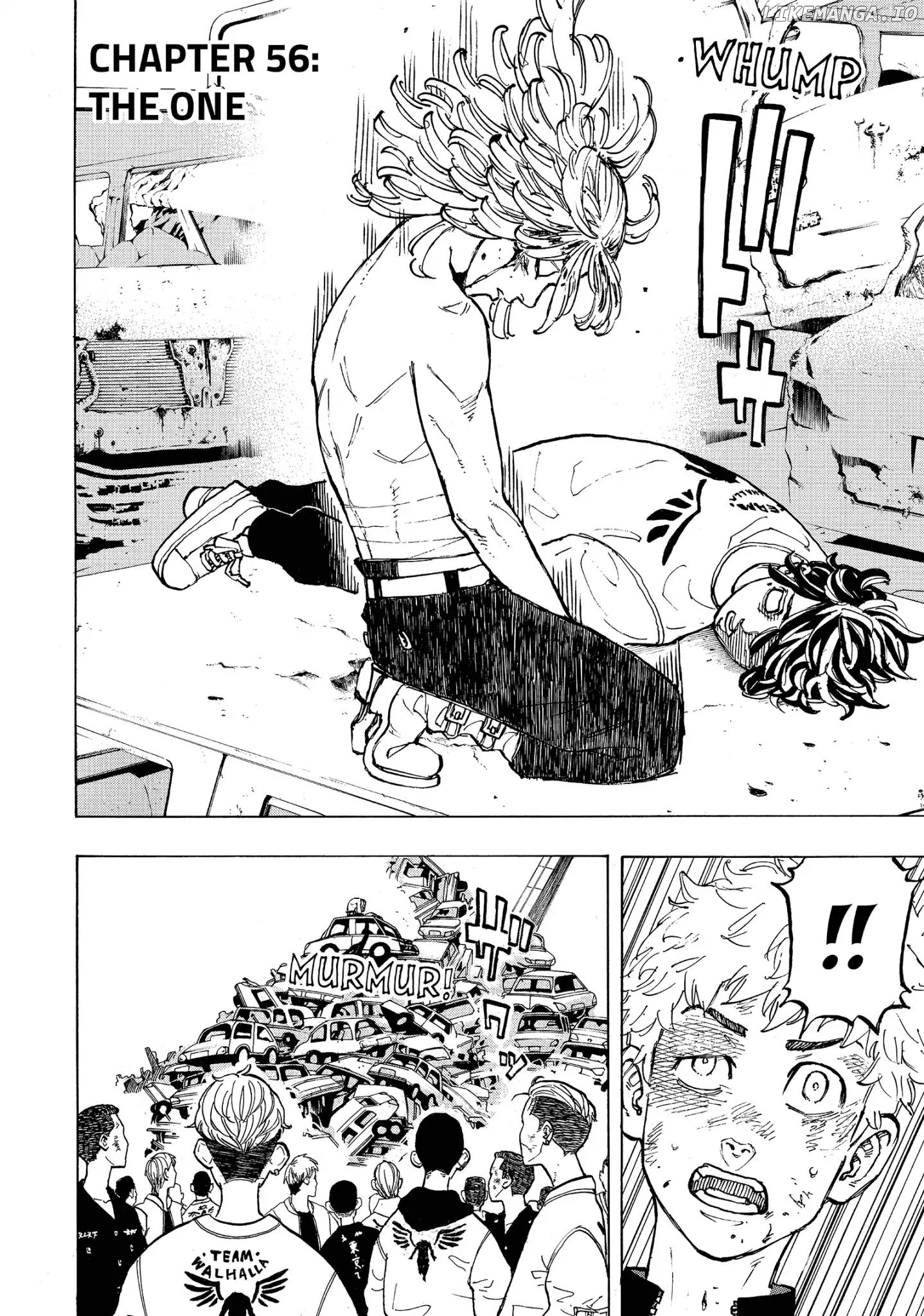 Tokyo Manji Revengers Chapter 56 - page 2