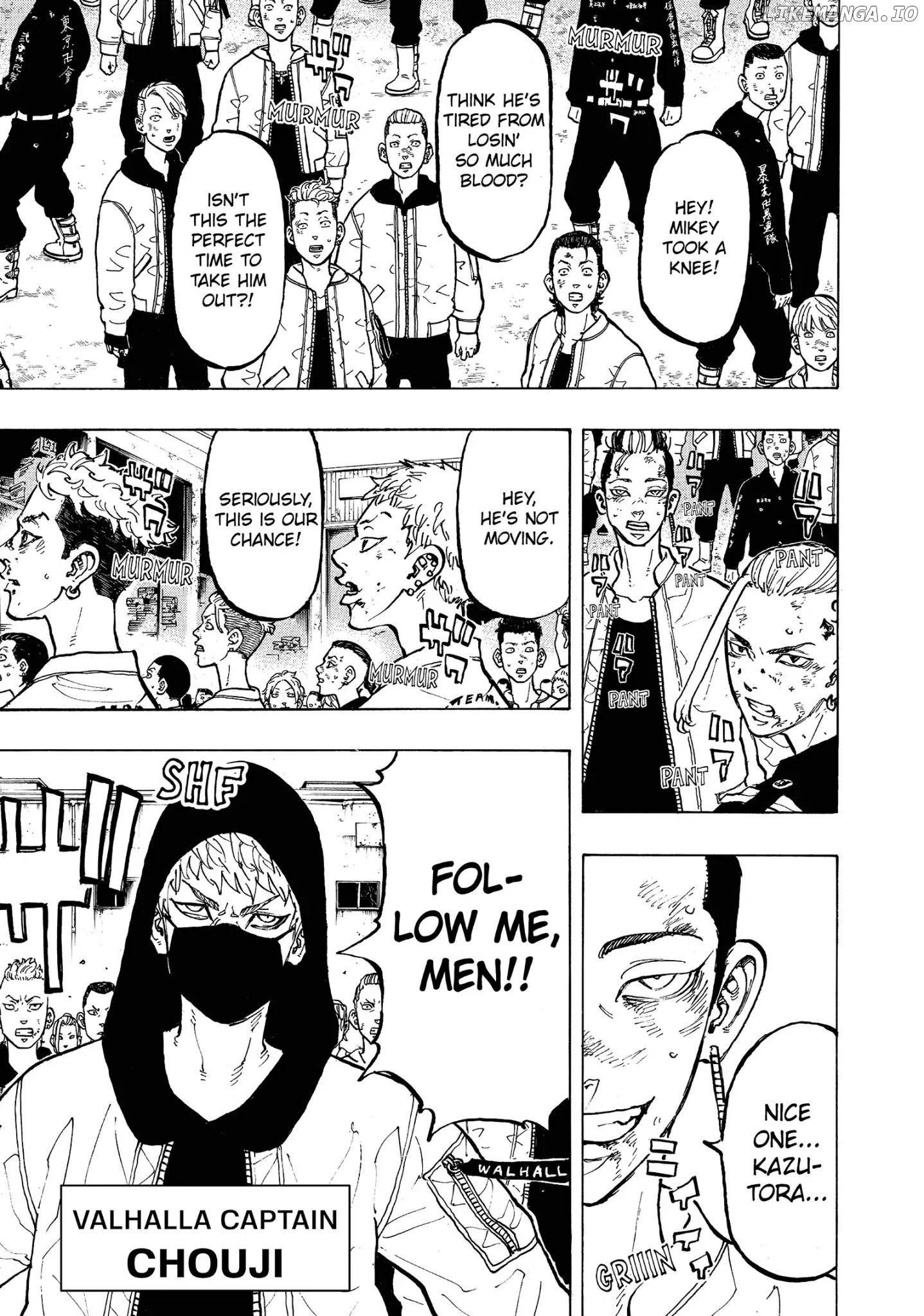 Tokyo Manji Revengers Chapter 56 - page 3