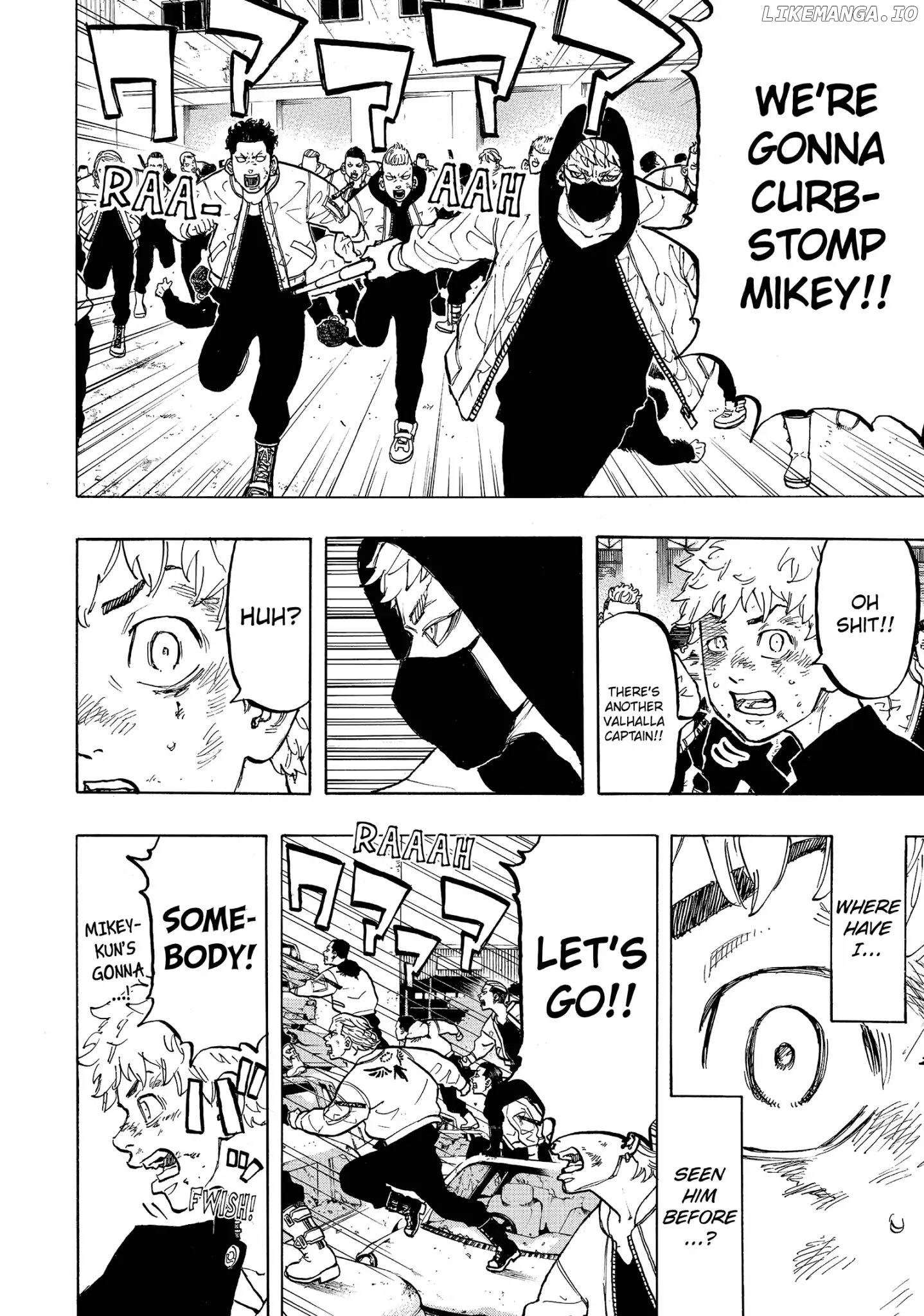Tokyo Manji Revengers Chapter 56 - page 4