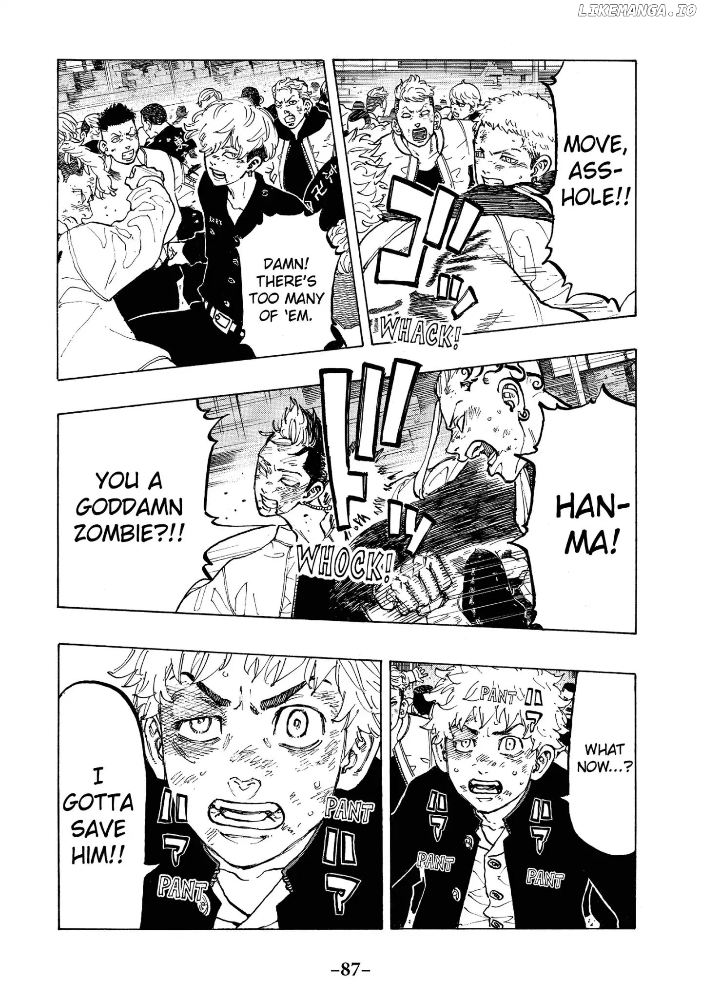 Tokyo Manji Revengers Chapter 56 - page 5