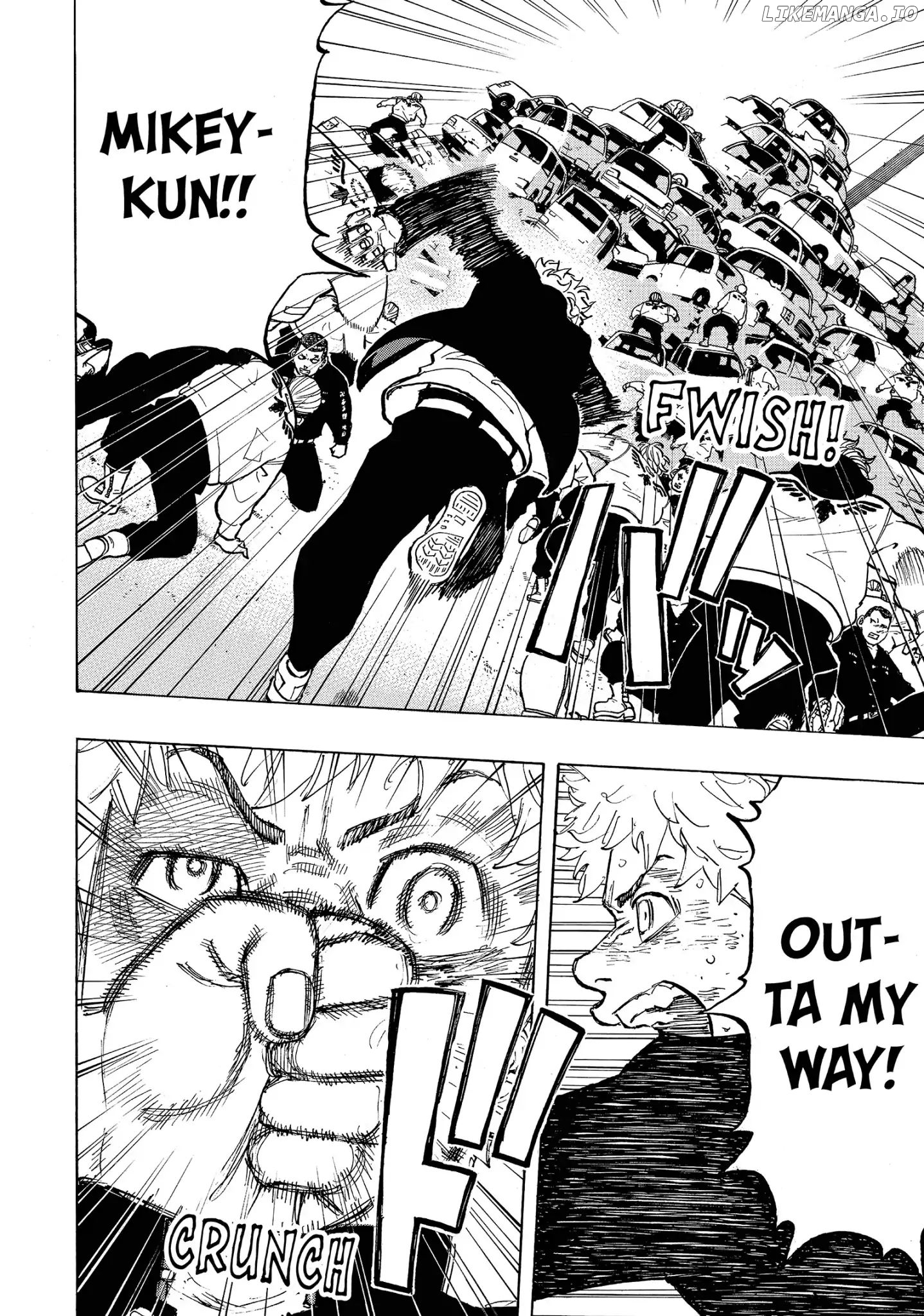 Tokyo Manji Revengers Chapter 56 - page 6