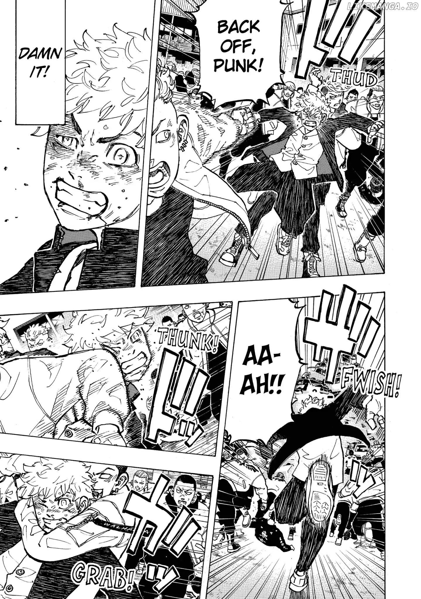 Tokyo Manji Revengers Chapter 56 - page 7