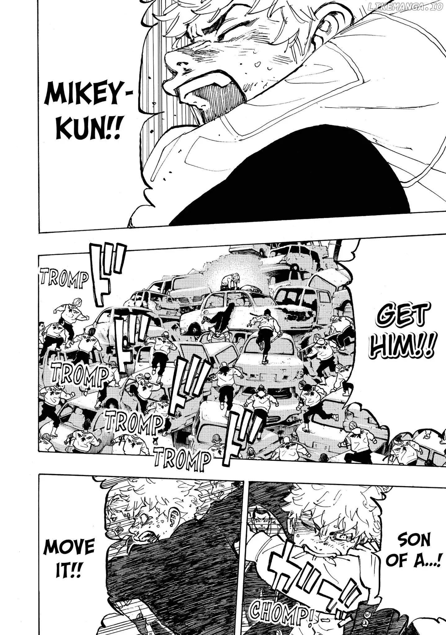 Tokyo Manji Revengers Chapter 56 - page 8