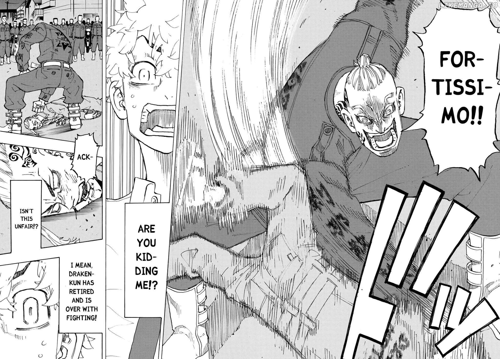 Tokyo Manji Revengers Chapter 211 - page 10