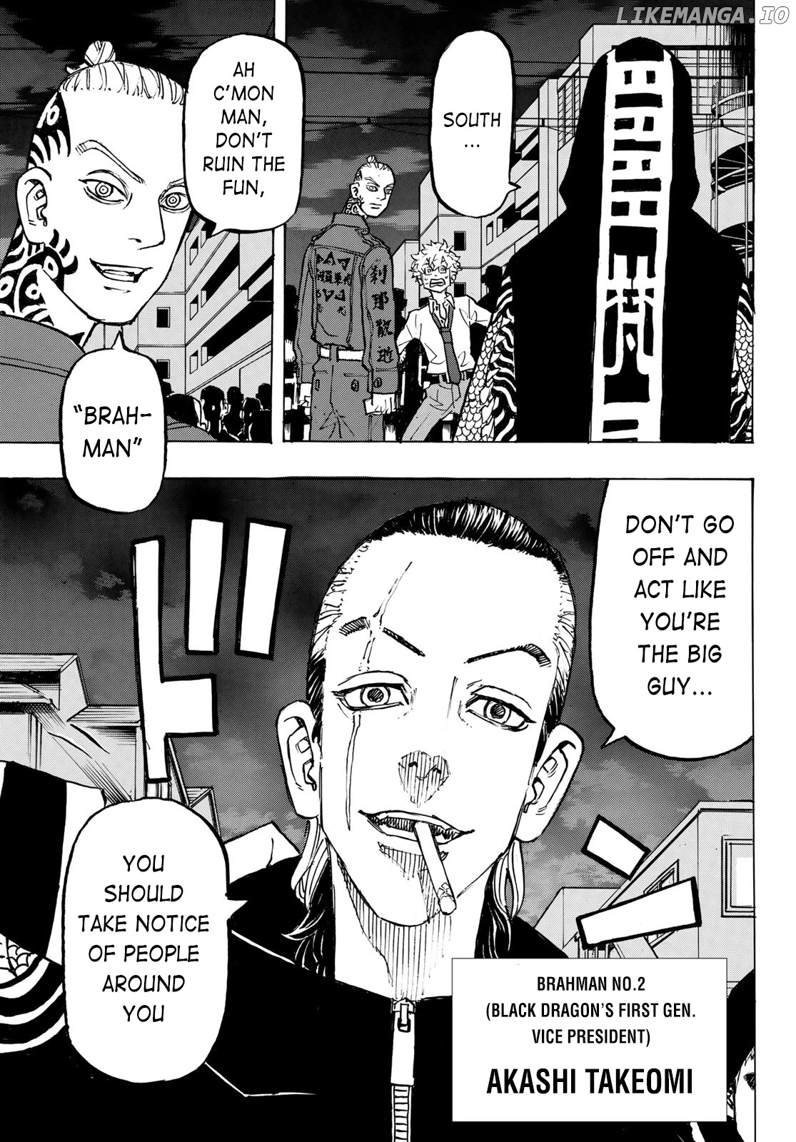 Tokyo Manji Revengers Chapter 211 - page 16